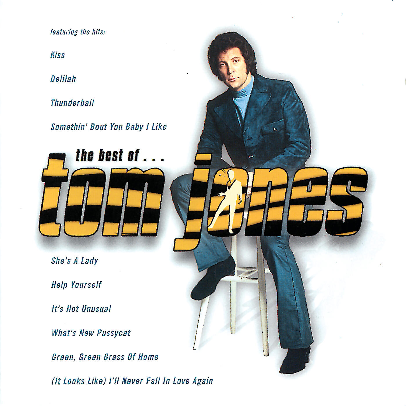 Постер альбома The Best Of ... Tom Jones