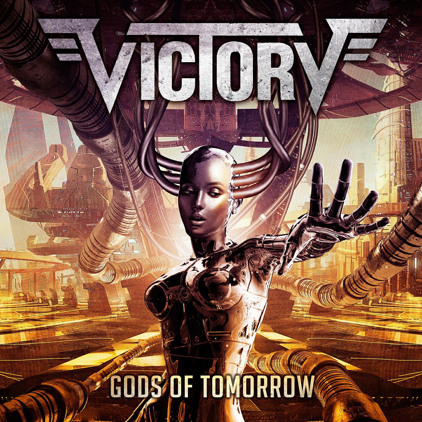 Релиз Gods of Tomorrow