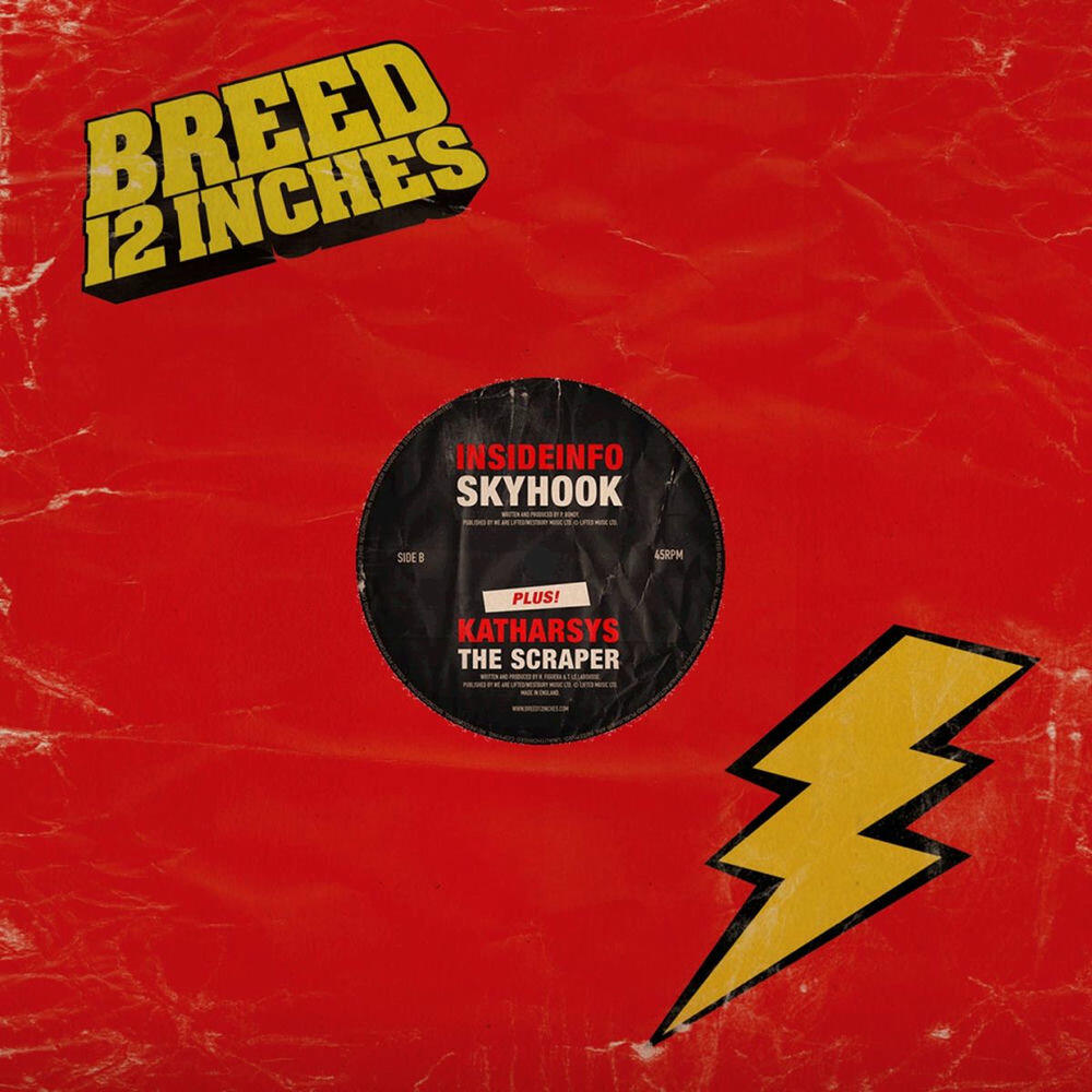 Релиз Skyhook / The Scraper - Single