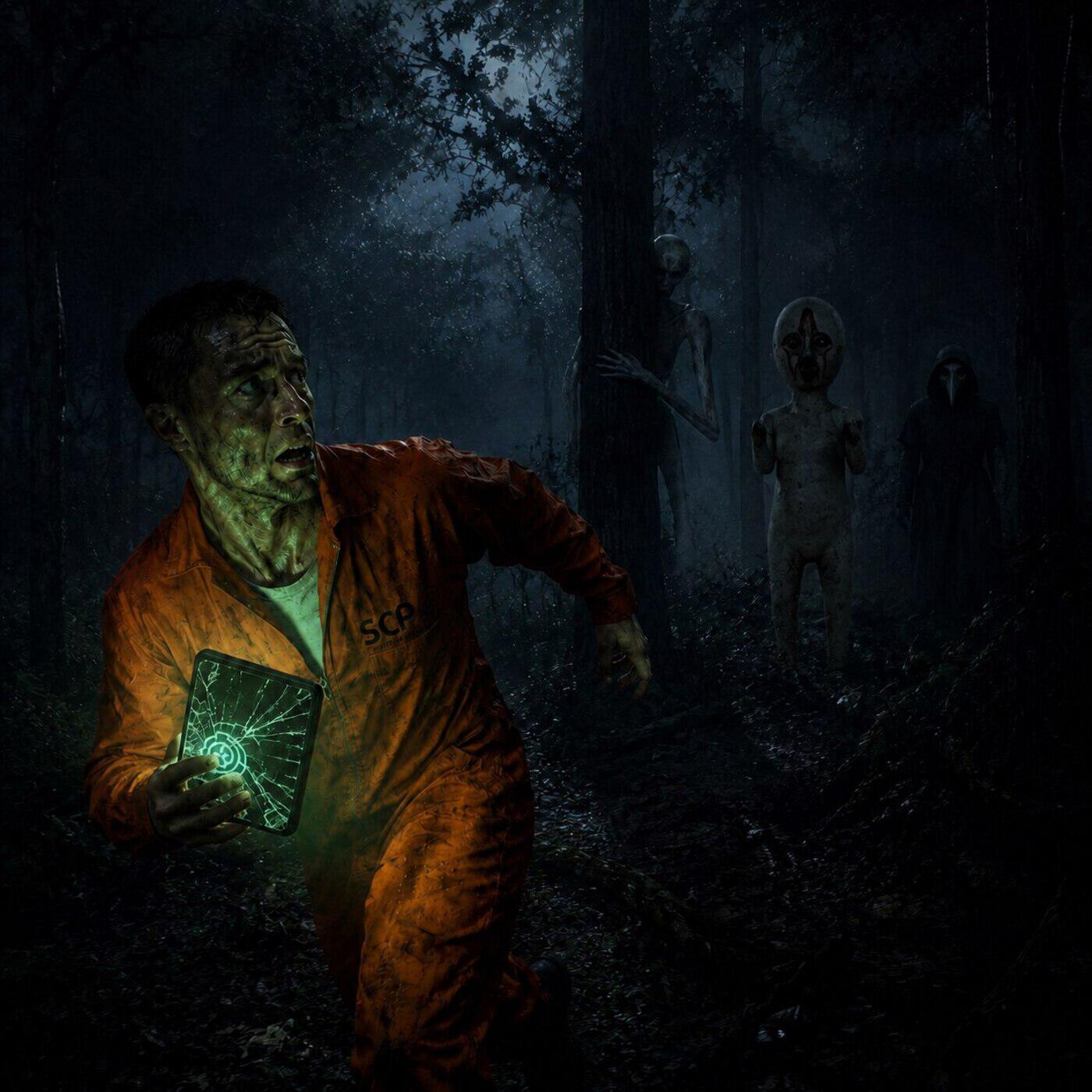 Релиз Лес SCP