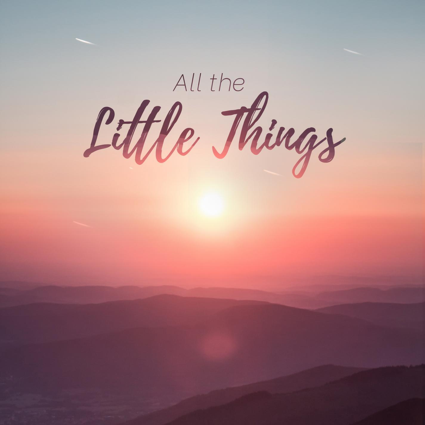 Релиз All the Little Things