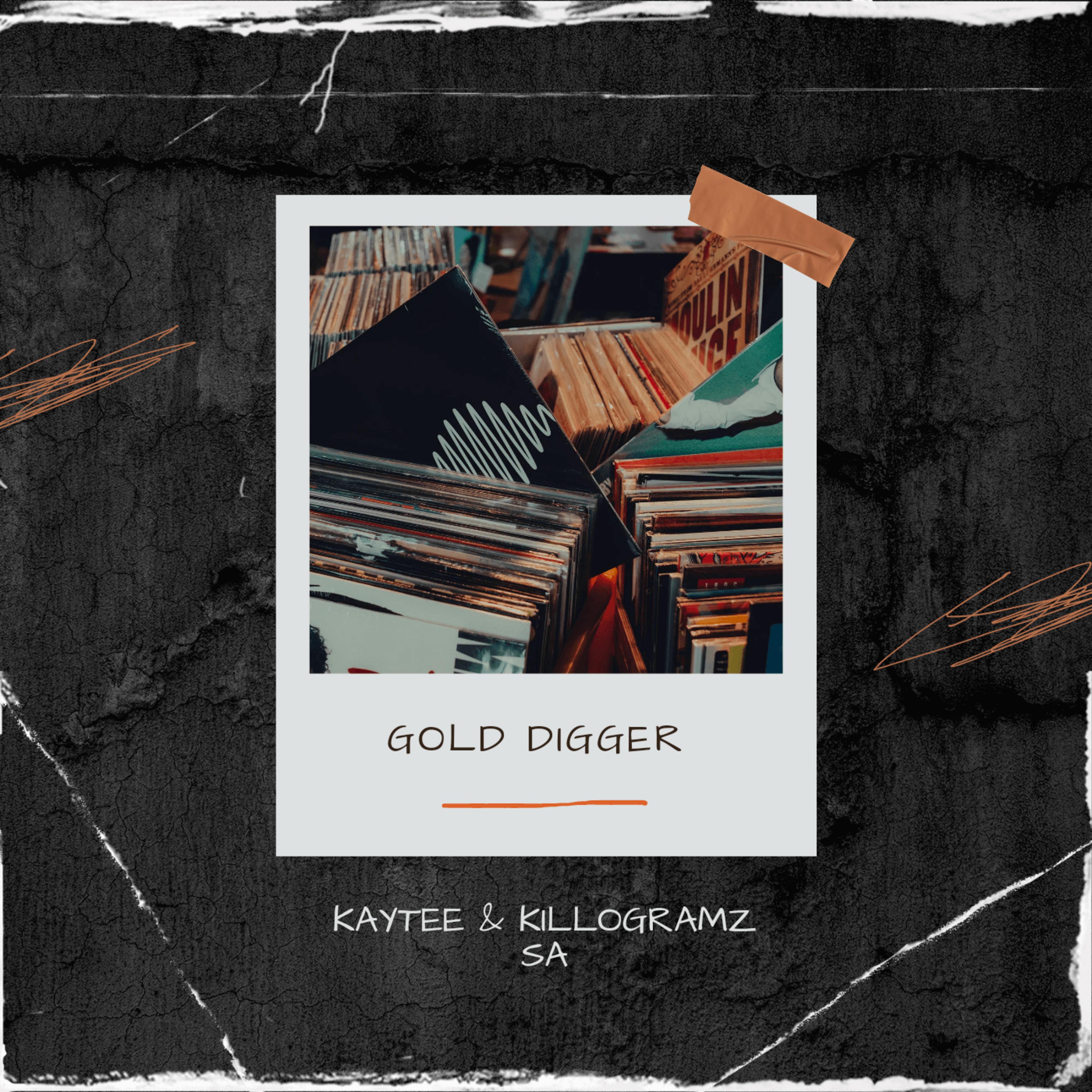 Релиз Gold digger (feat. KilloGramz SA)