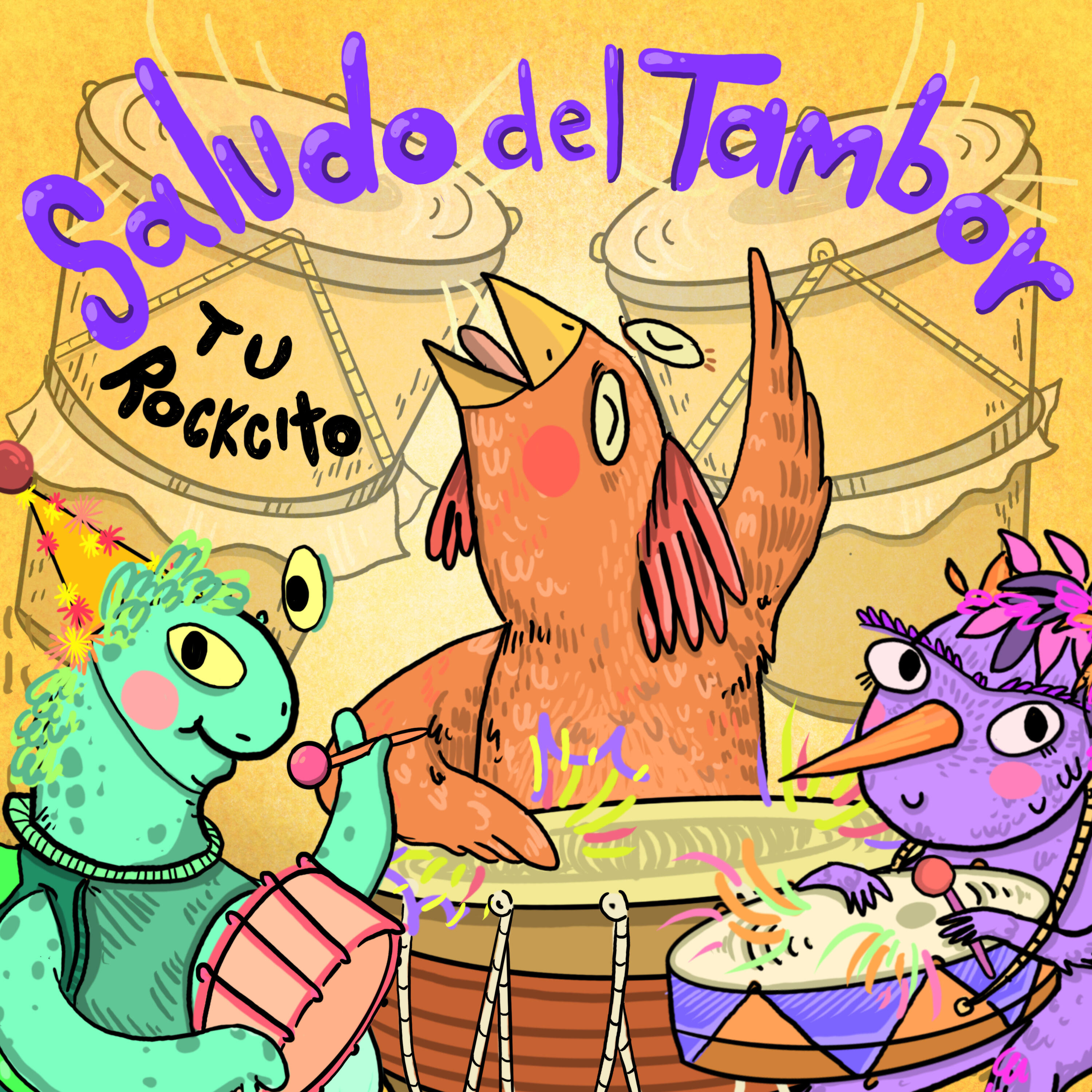Релиз El Saludo del Tambor