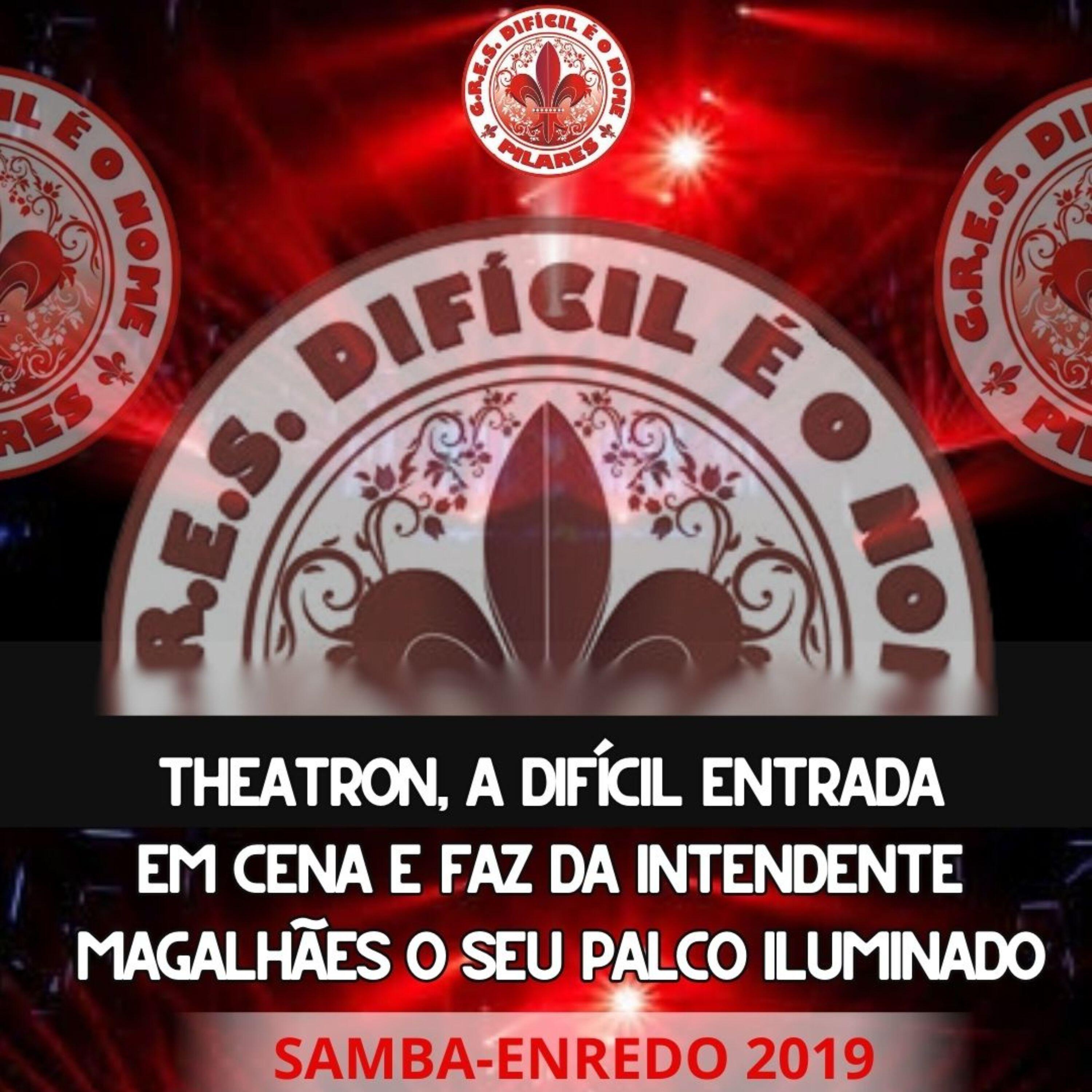 Релиз Theatron, a Difícil Entra em Cena e Faz da Intendente Magalhães o Seu Palco Iluminado