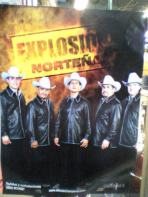 Explosion Norteña