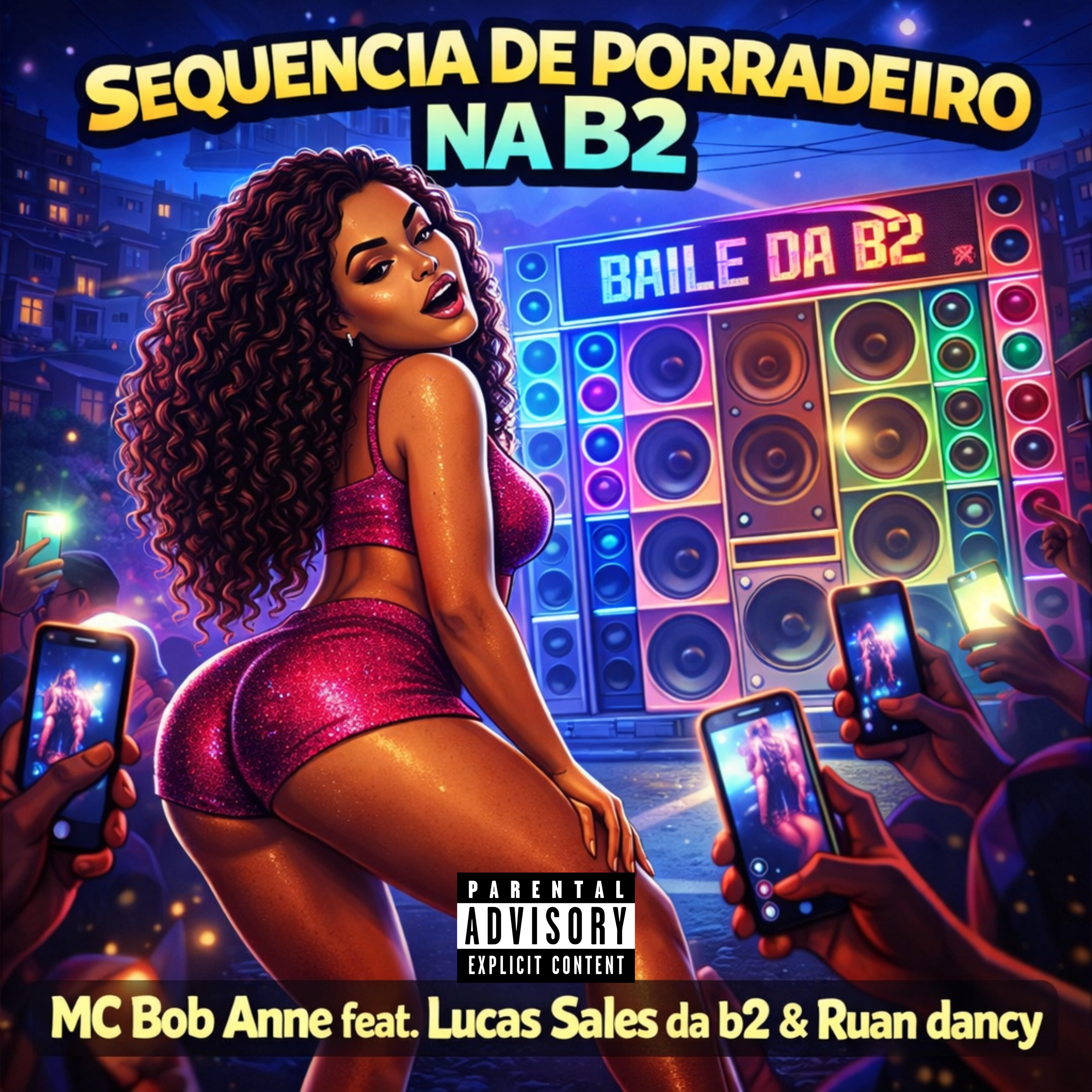 Релиз Sequencia de Porradeiro na B2