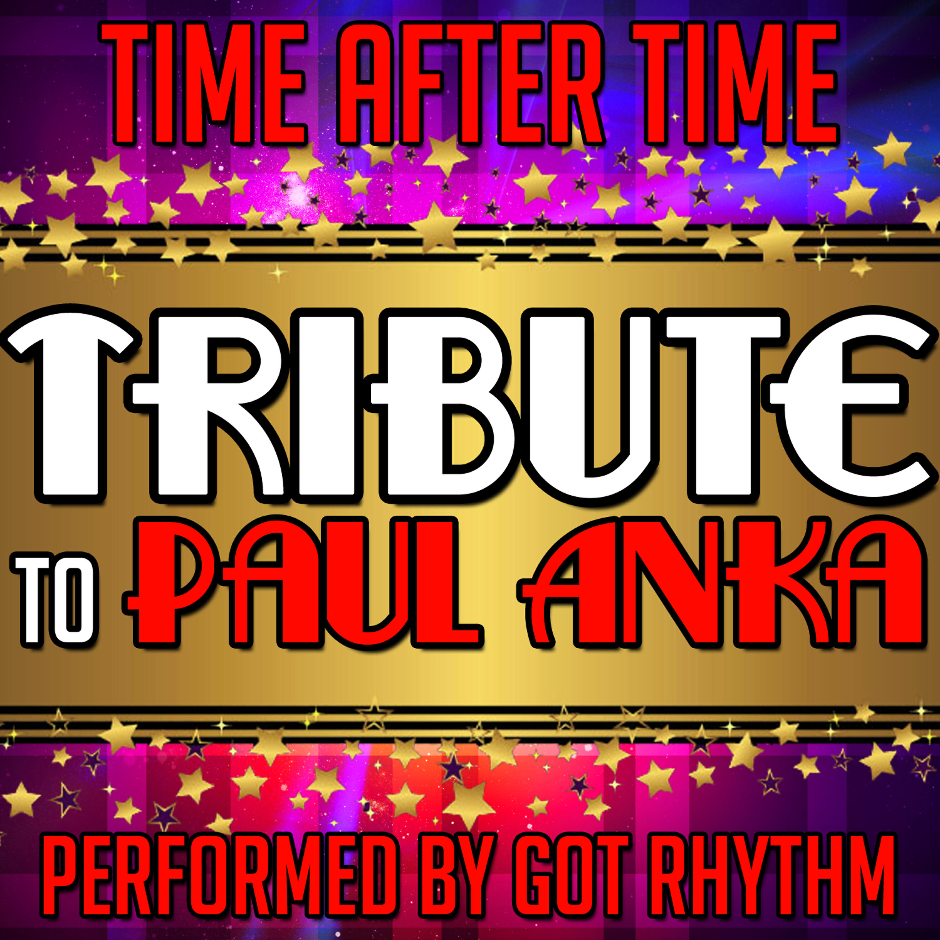 Релиз Time After Time: Tribute to Paul Anka