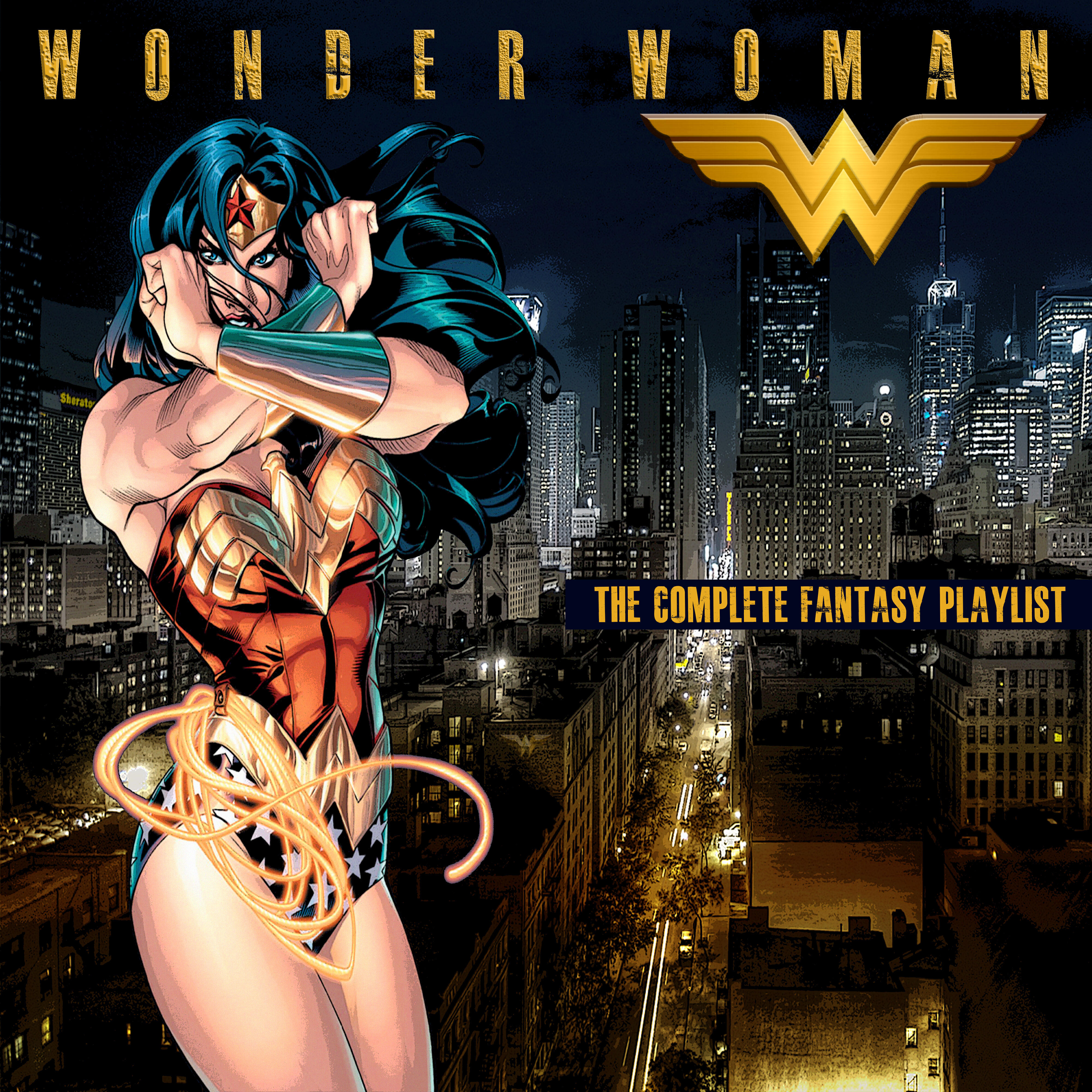 Релиз Wonder Woman - The Complete Fantasy Playlist