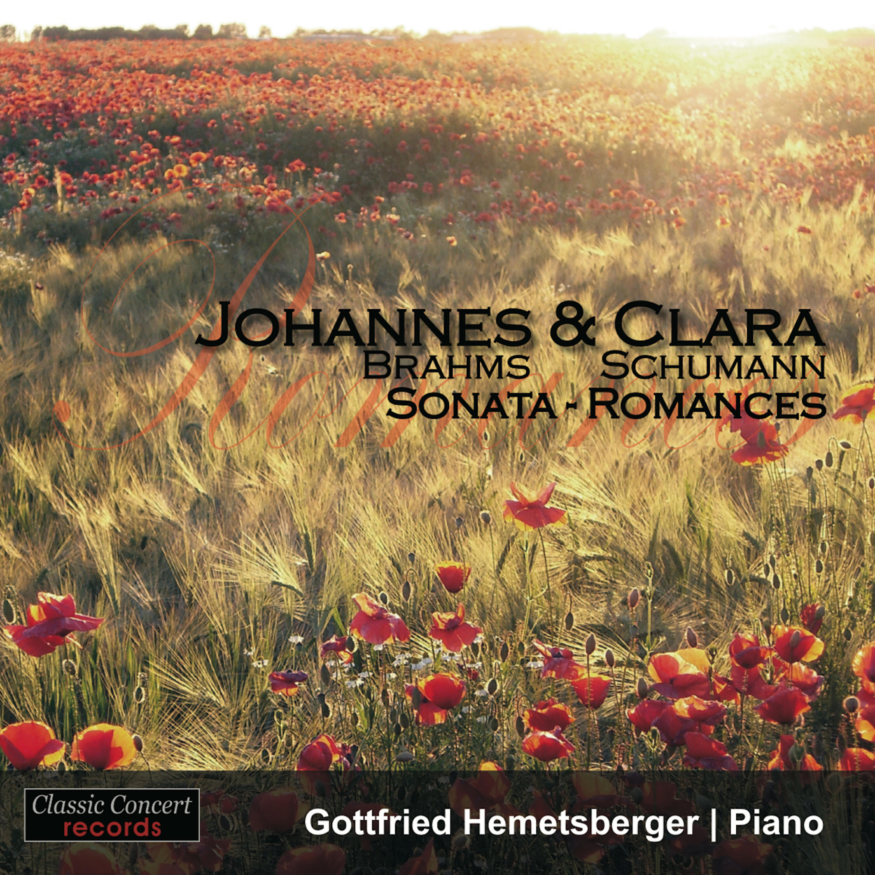 Релиз Sonata - Romances - Johannes Brahms and Clara Schumann