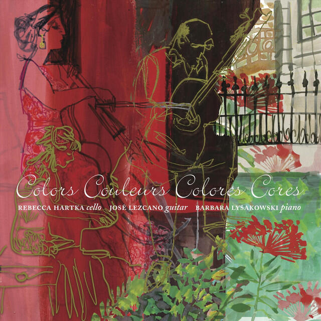 Постер альбома Colors Couleurs Colores Cores
