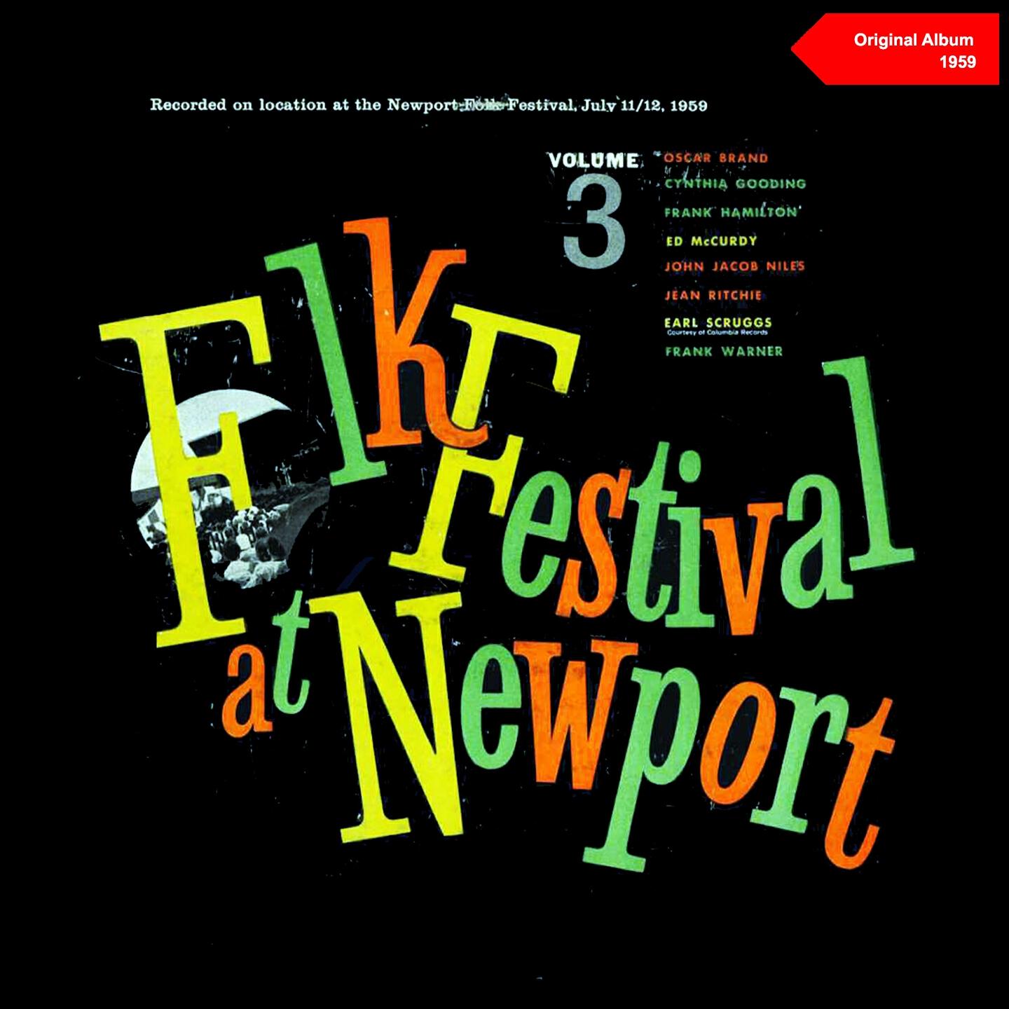 Релиз The Newport Folk Festival 1959, Vol. 3