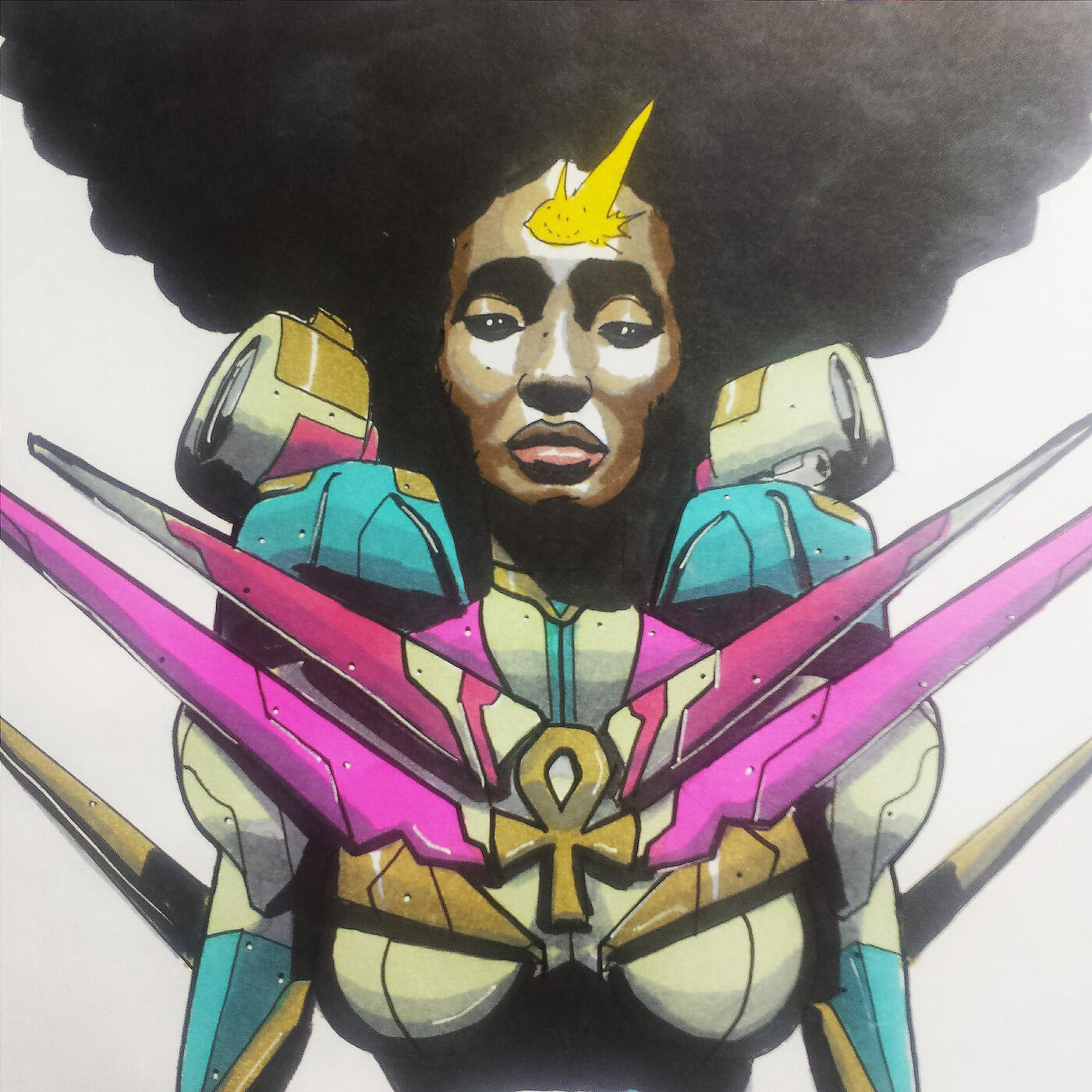 Релиз Nubian Delight