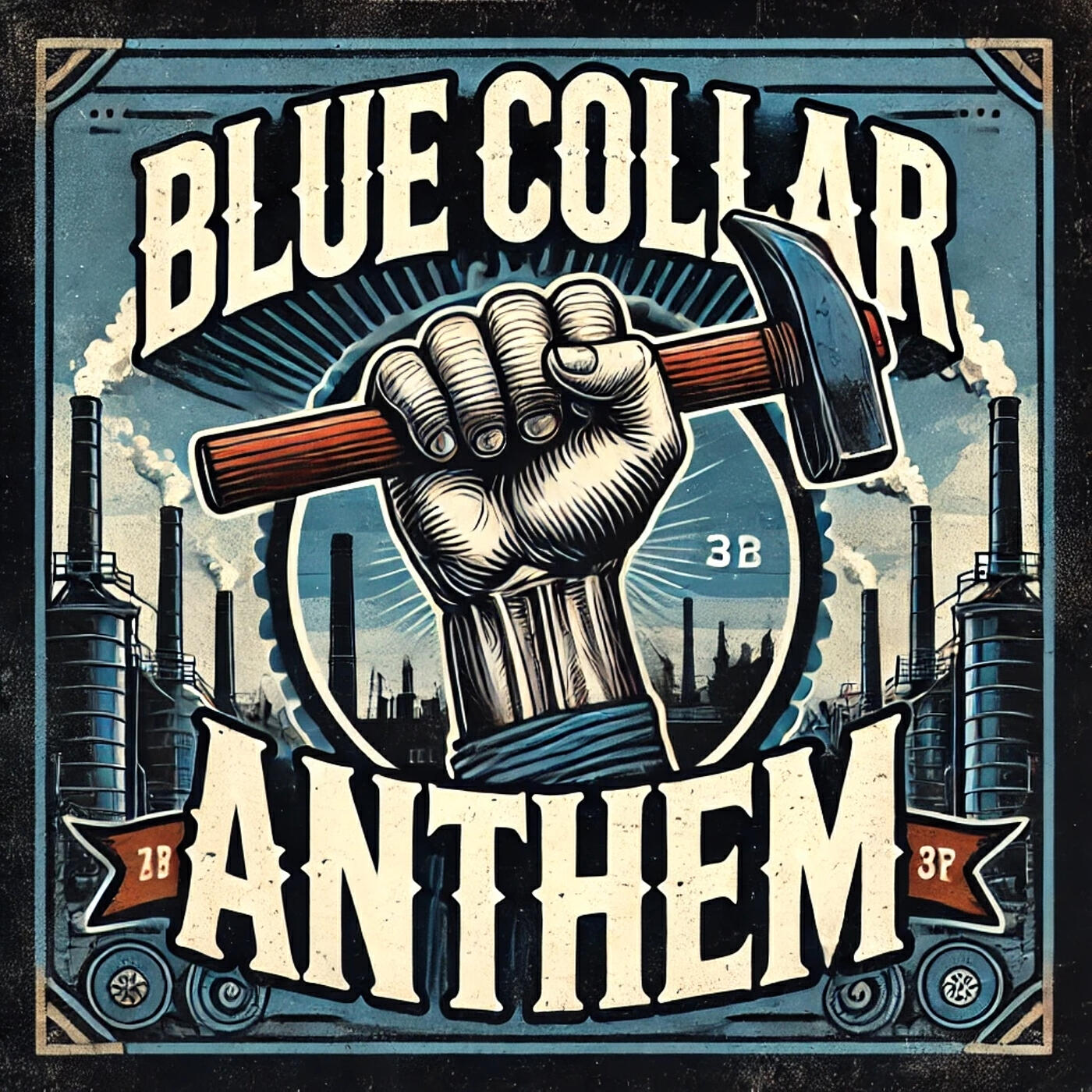 Релиз Blue Collar Anthem