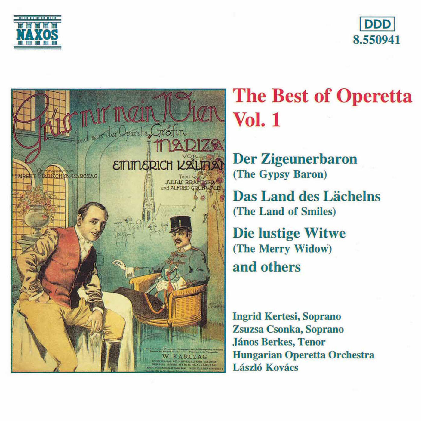 Релиз Best of Operetta, Vol. 1