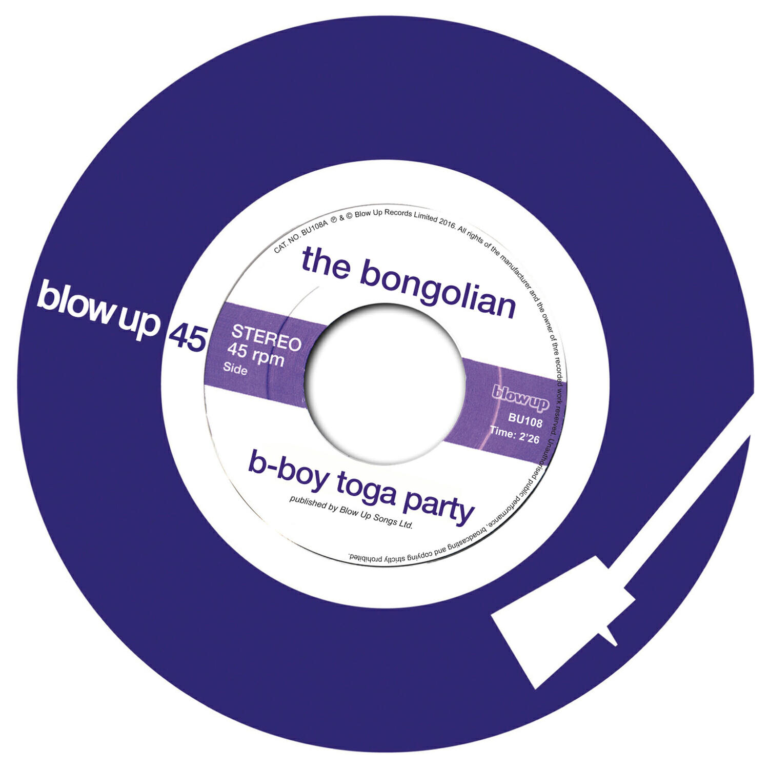 Релиз B-Boy Toga Party