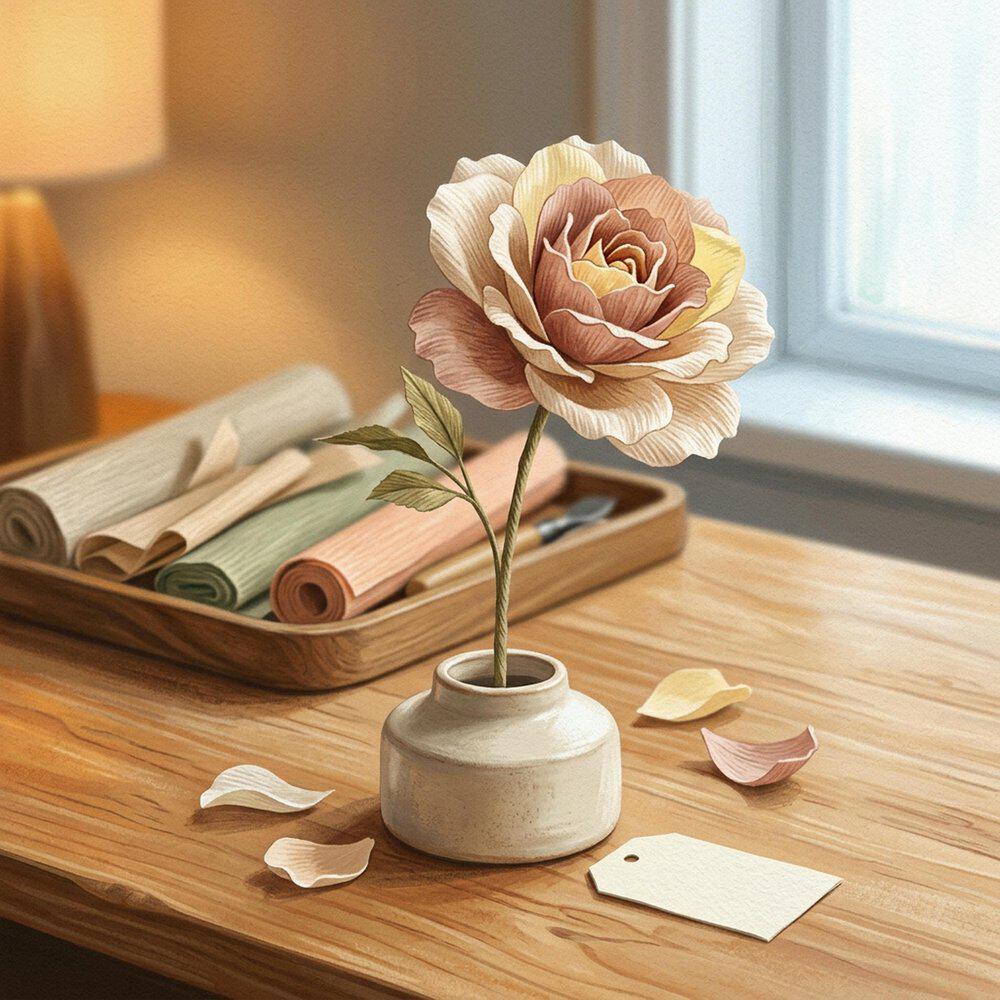 Релиз Paper Flower Studio
