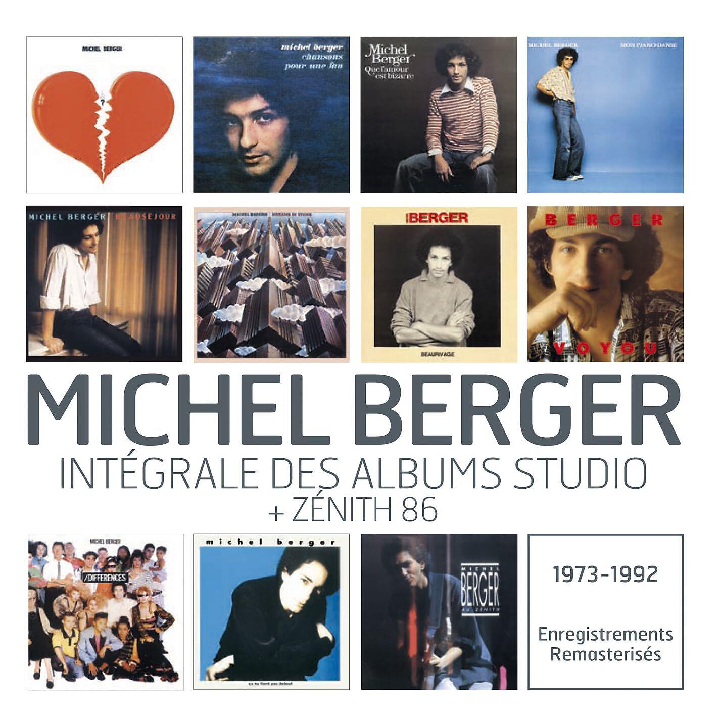 Релиз Intégrale des albums studios + live