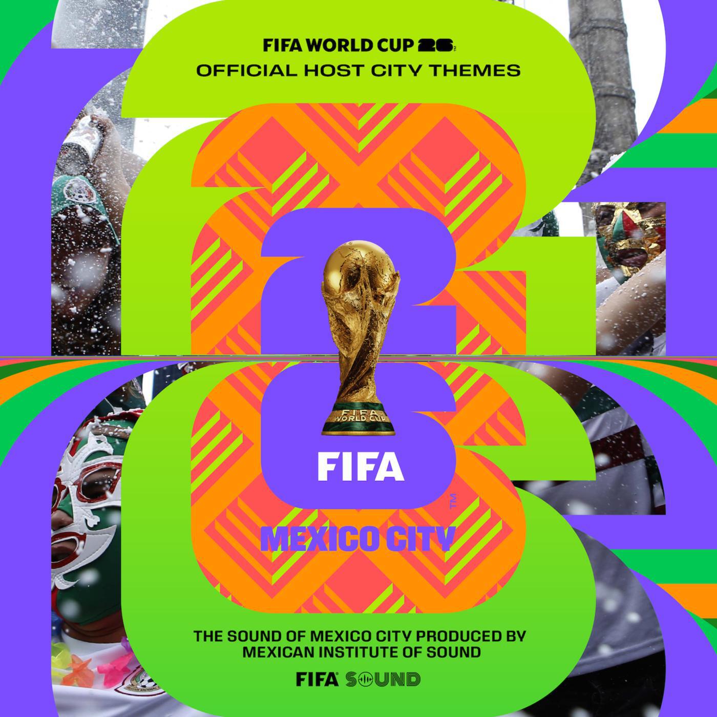 Релиз The Official FIFA World Cup 26™️ Host City Themes