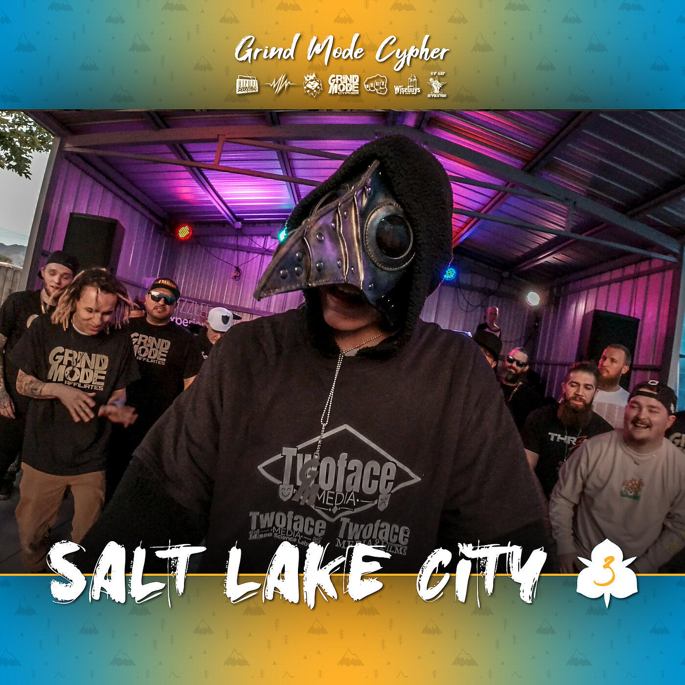 Релиз Grind Mode Cypher Salt Lake City 3