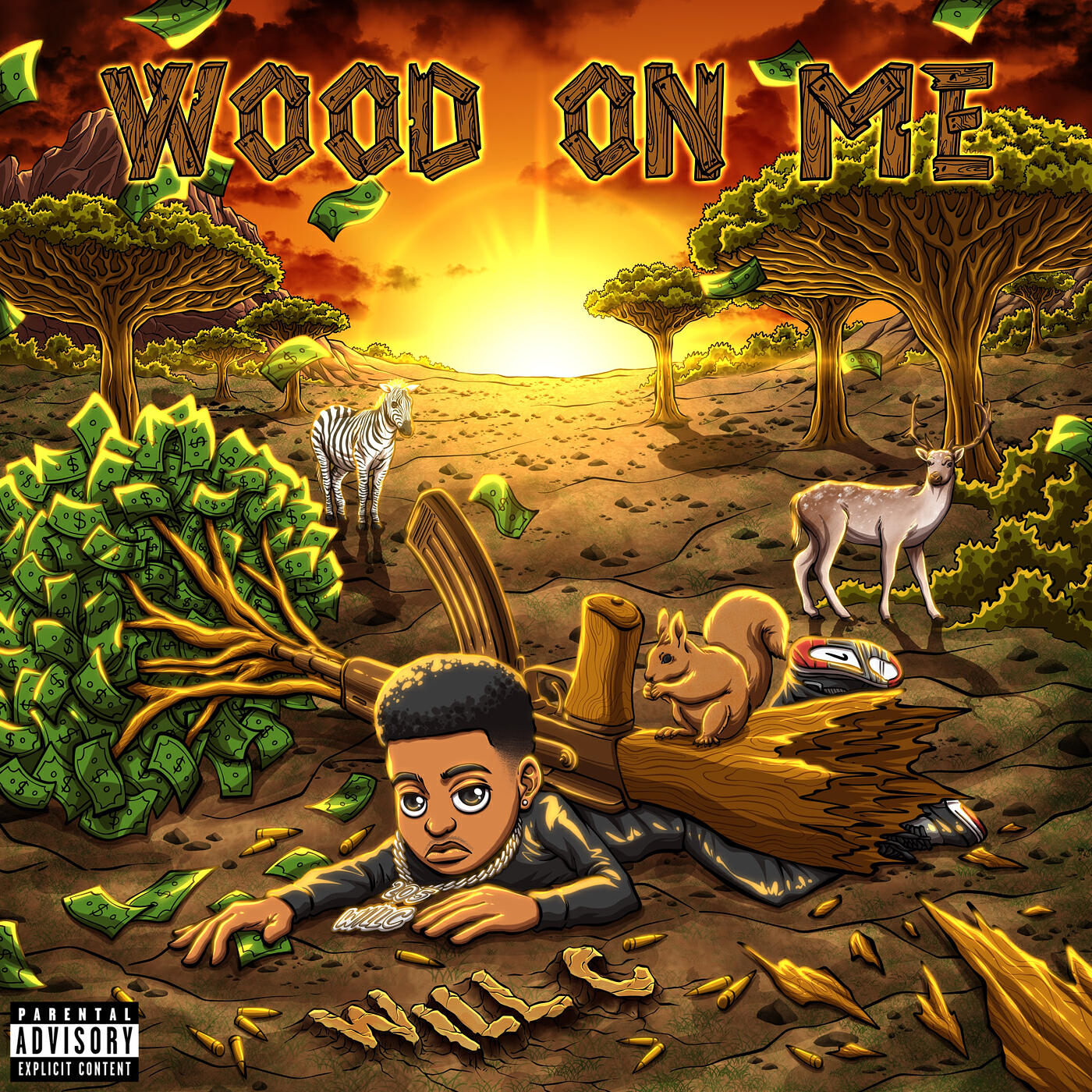 Трек Wood on Me
