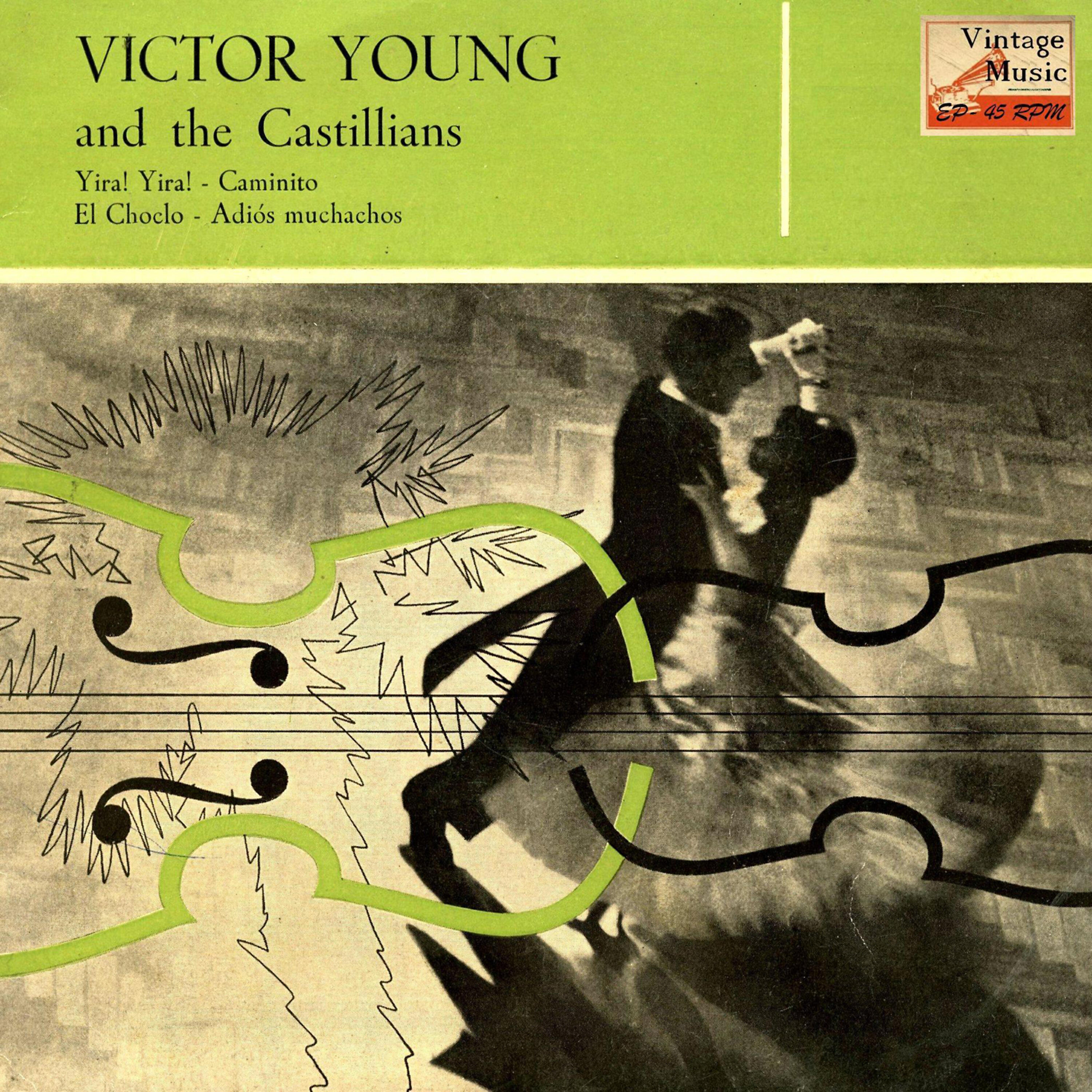 Релиз Vintage Tango No. 33 - EP: Tango Y Violines