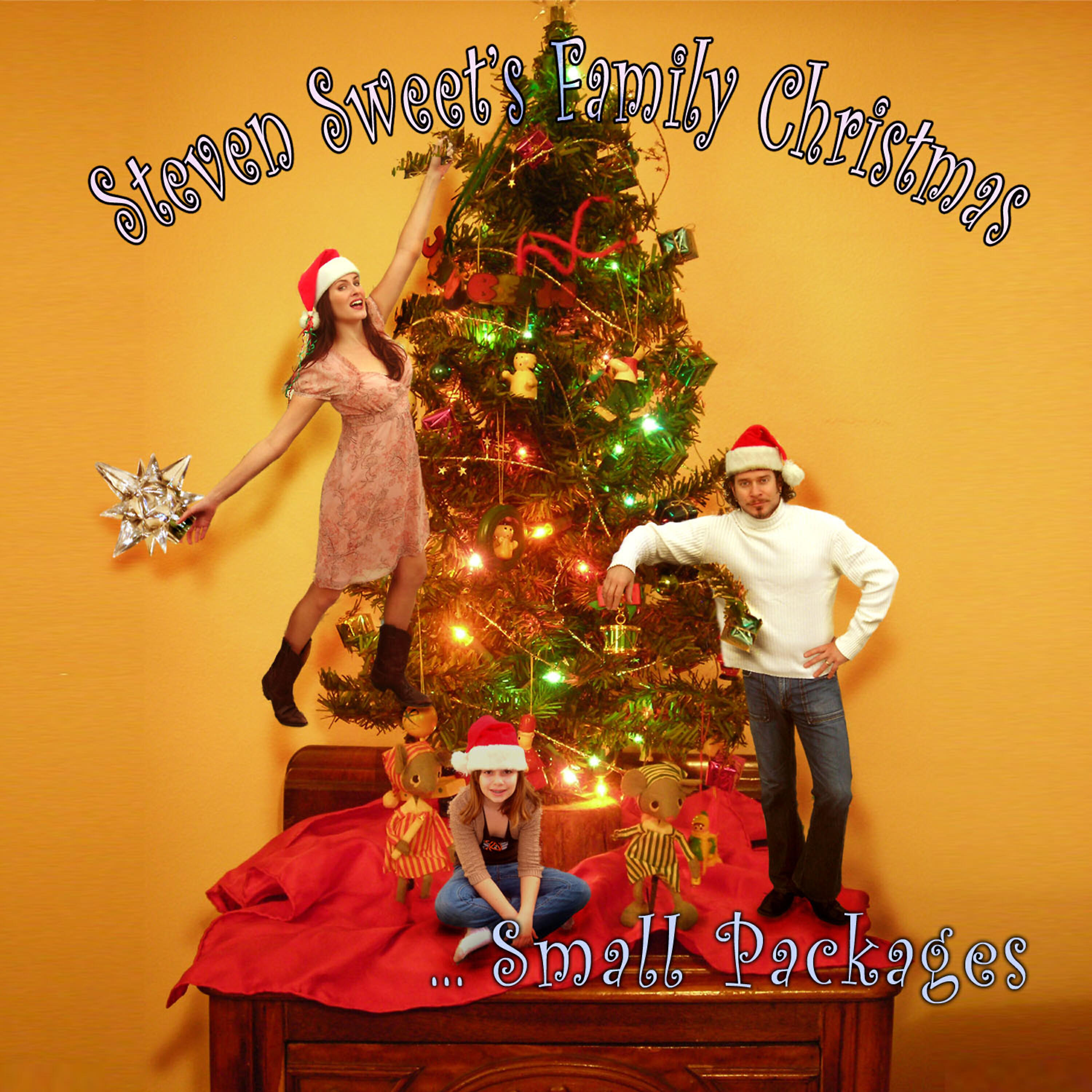 Релиз Steven Sweet's Family Christmas