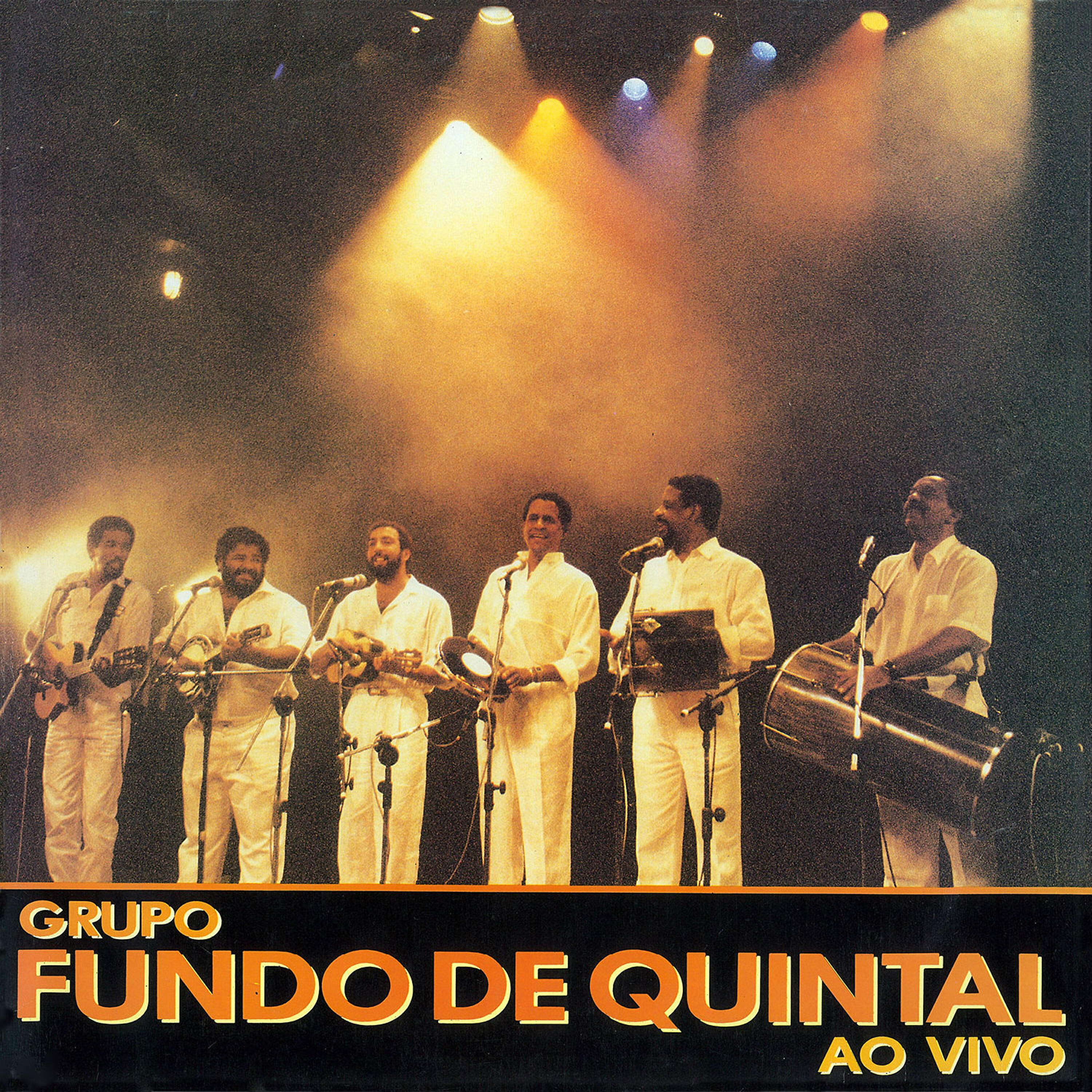 Релиз Grupo Fundo de Quintal Ao Vivo