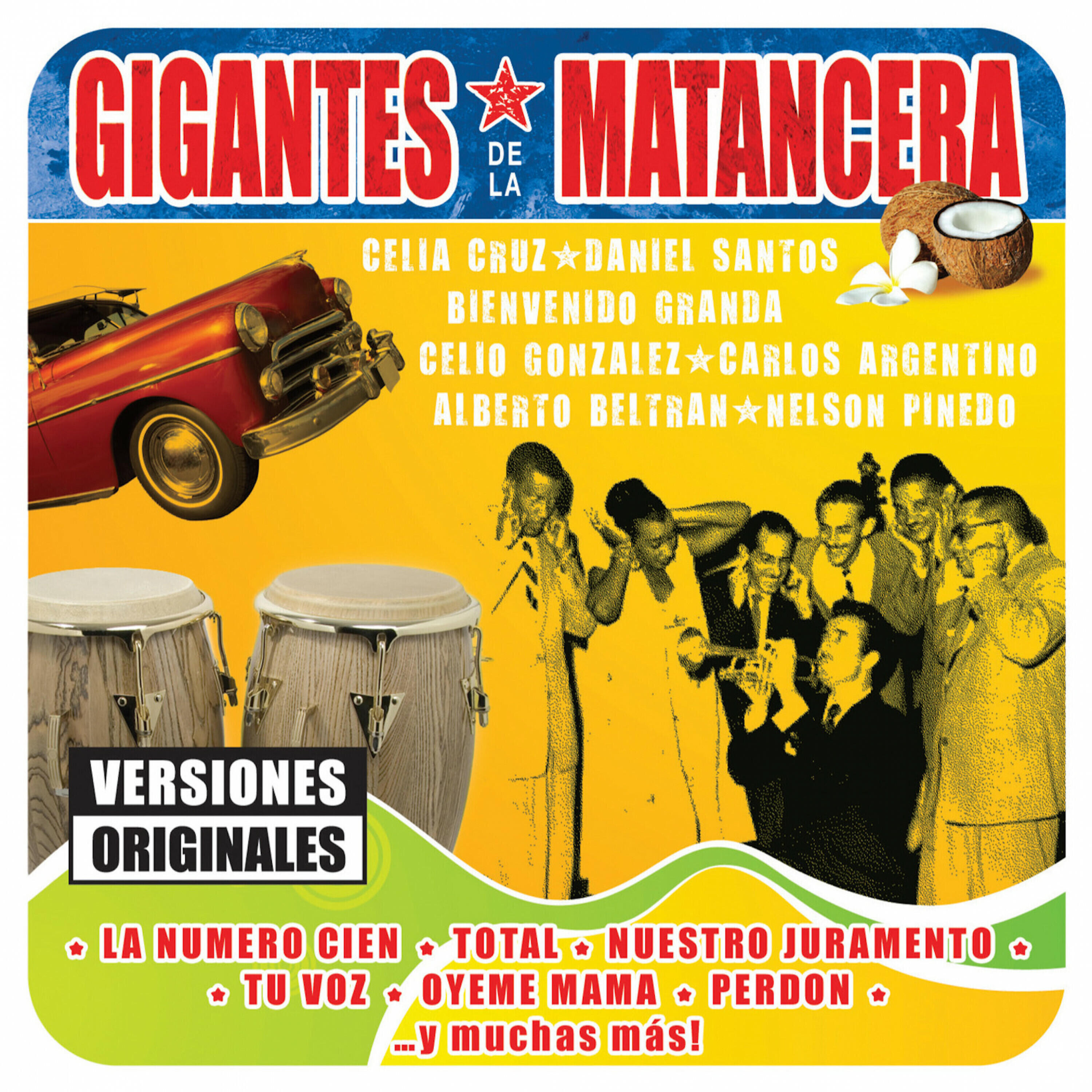 Релиз Gigantes de la Matancera