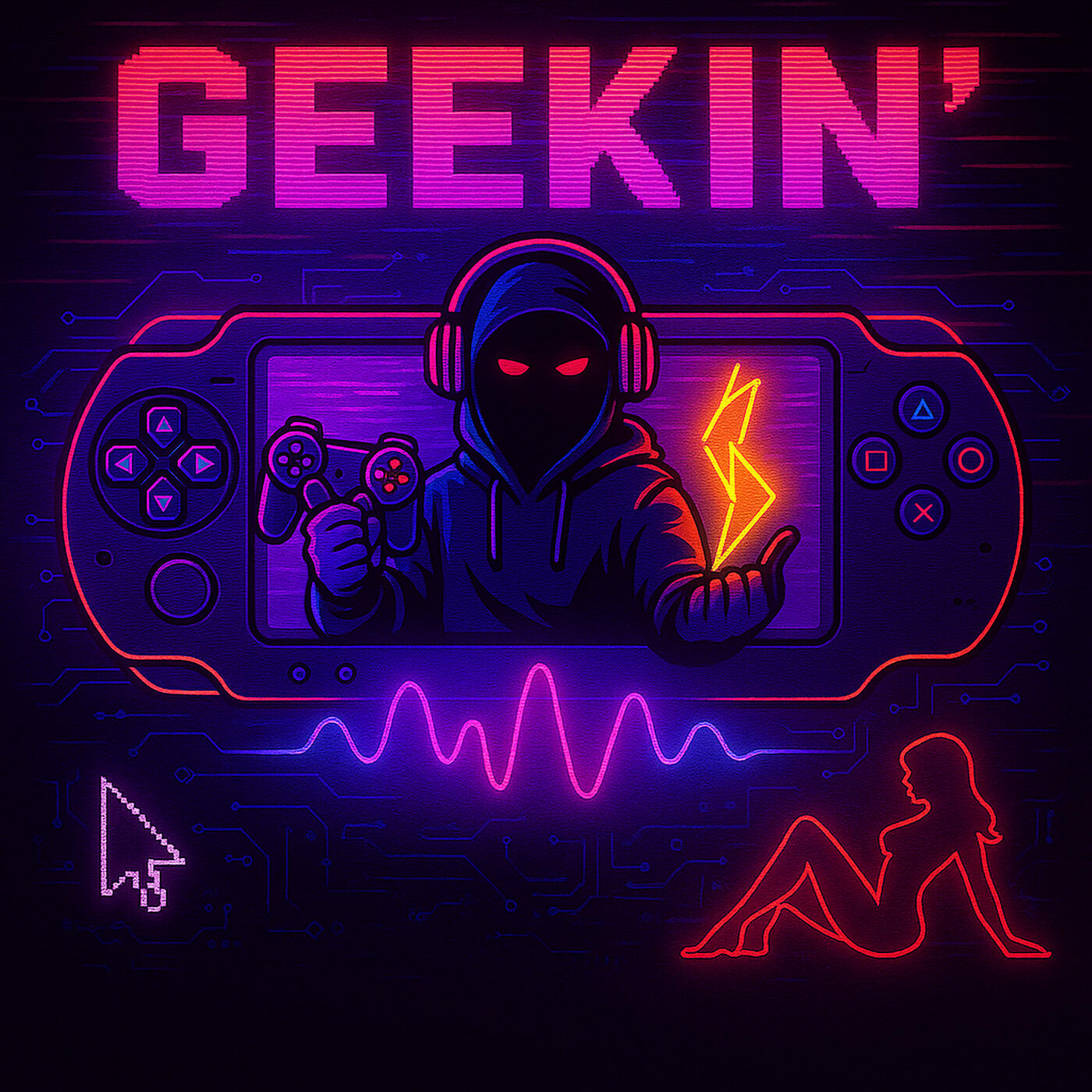 Релиз Geekin