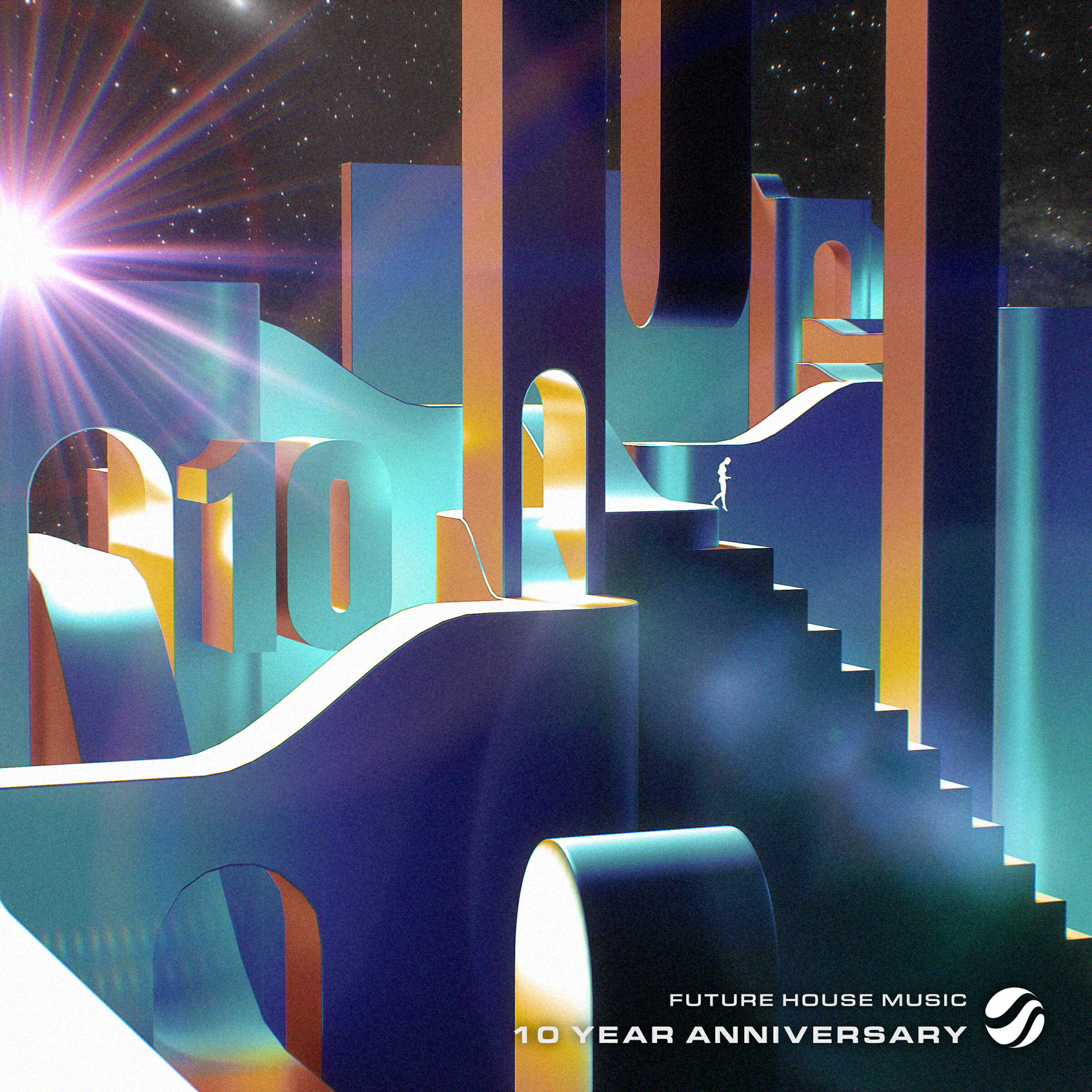 Релиз Future House Music - 10 Year Anniversary