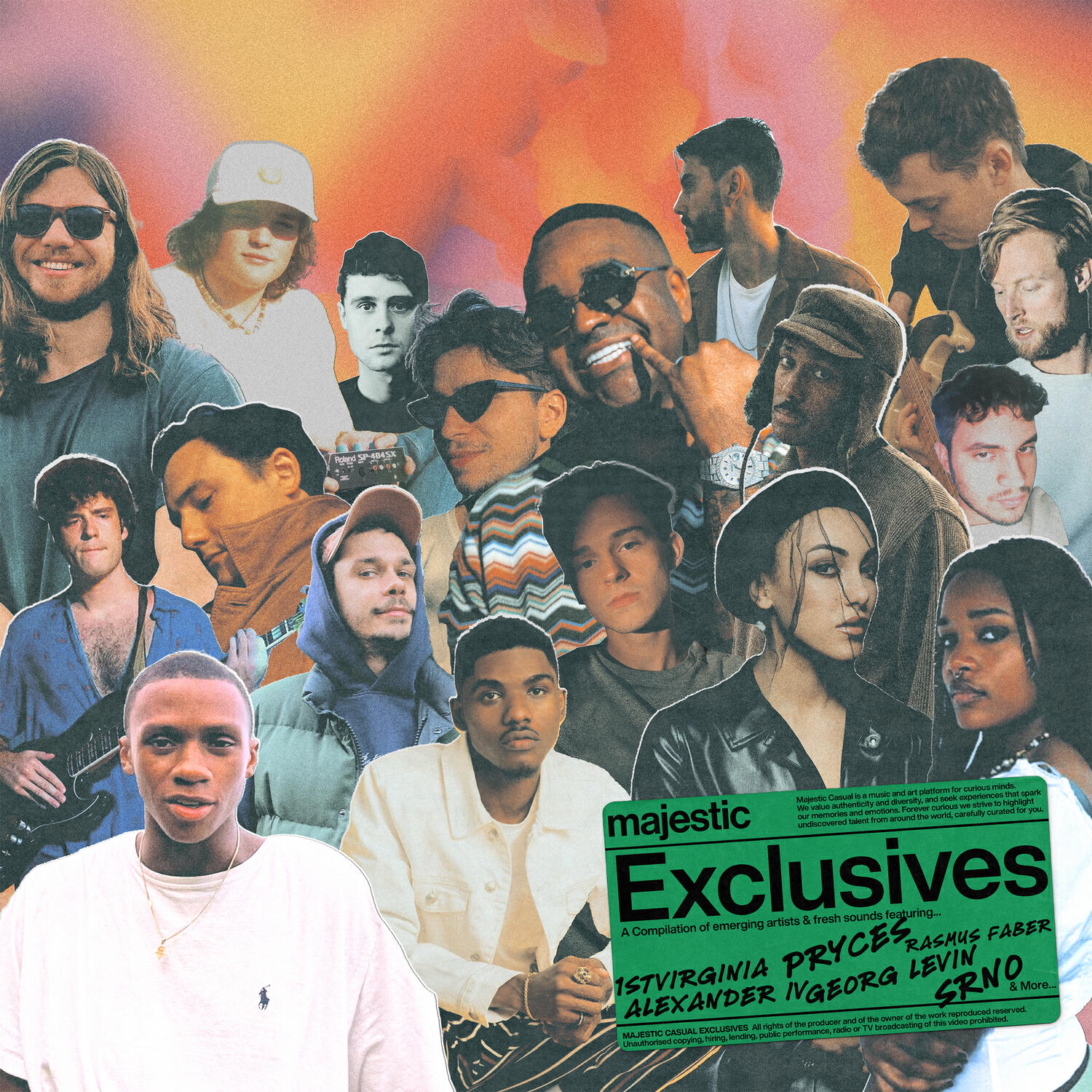 Релиз majestic exclusives