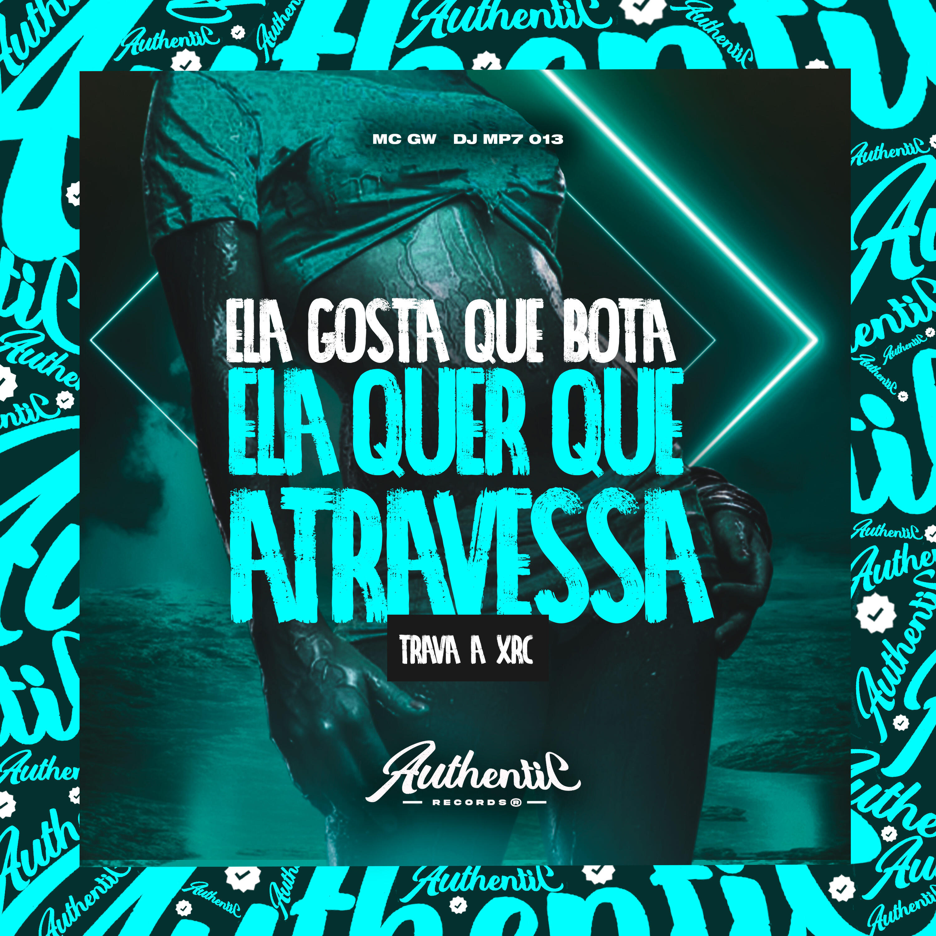 DJ MP7 013, Mc GW - Ela Gosta Que Bota Ela Quer Que Atravessa - Trava a Xrc