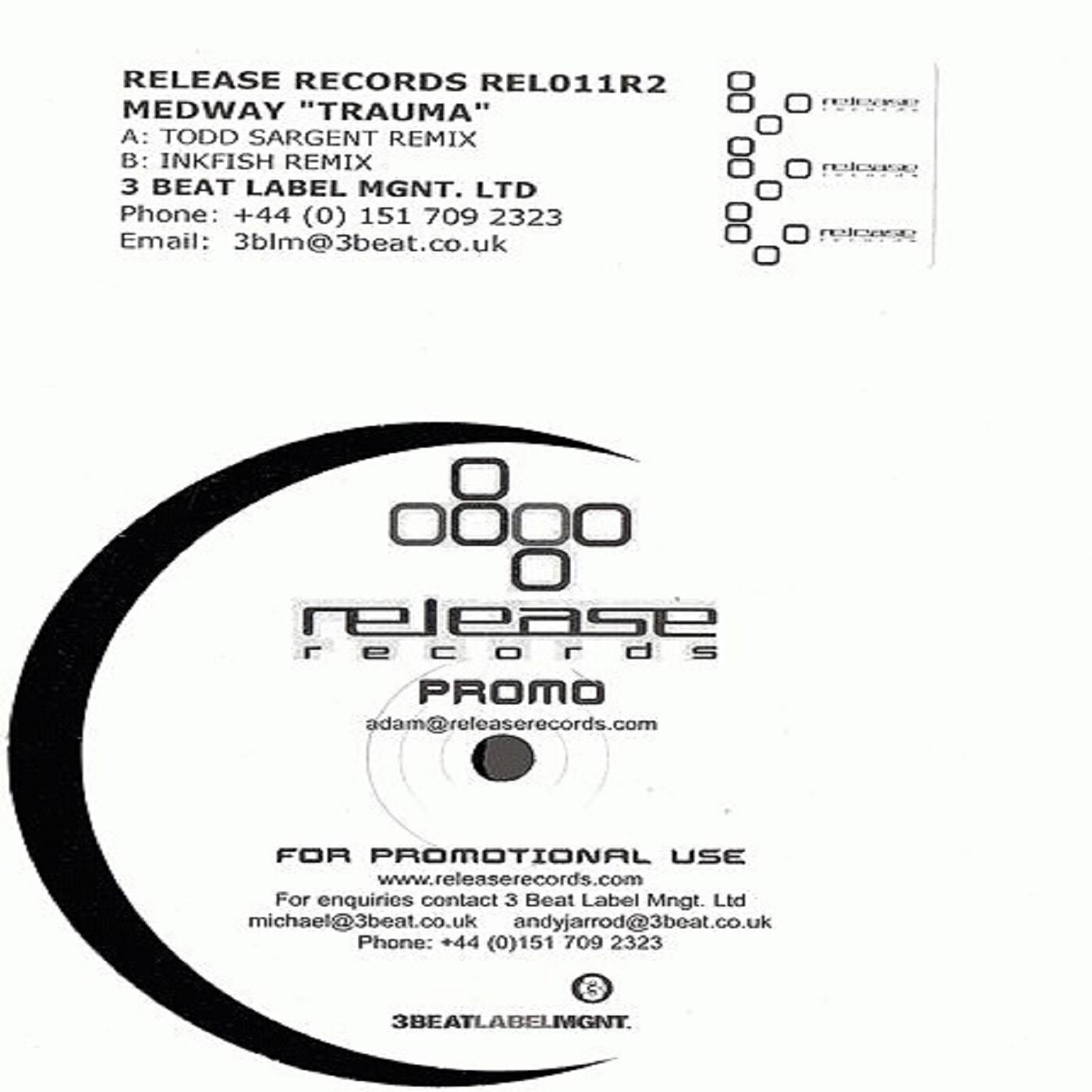 Релиз Trauma (Remixes)