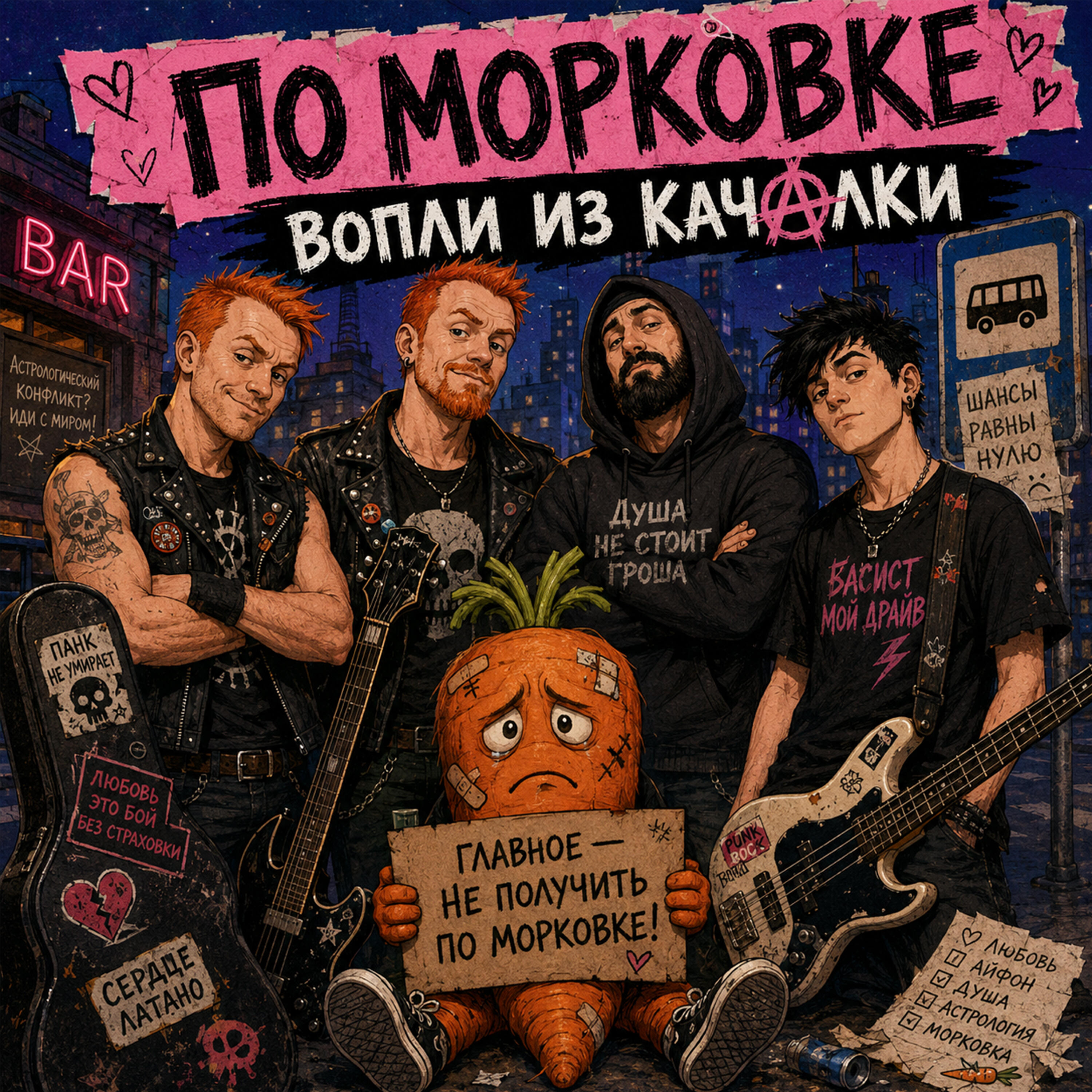 Релиз По морковке