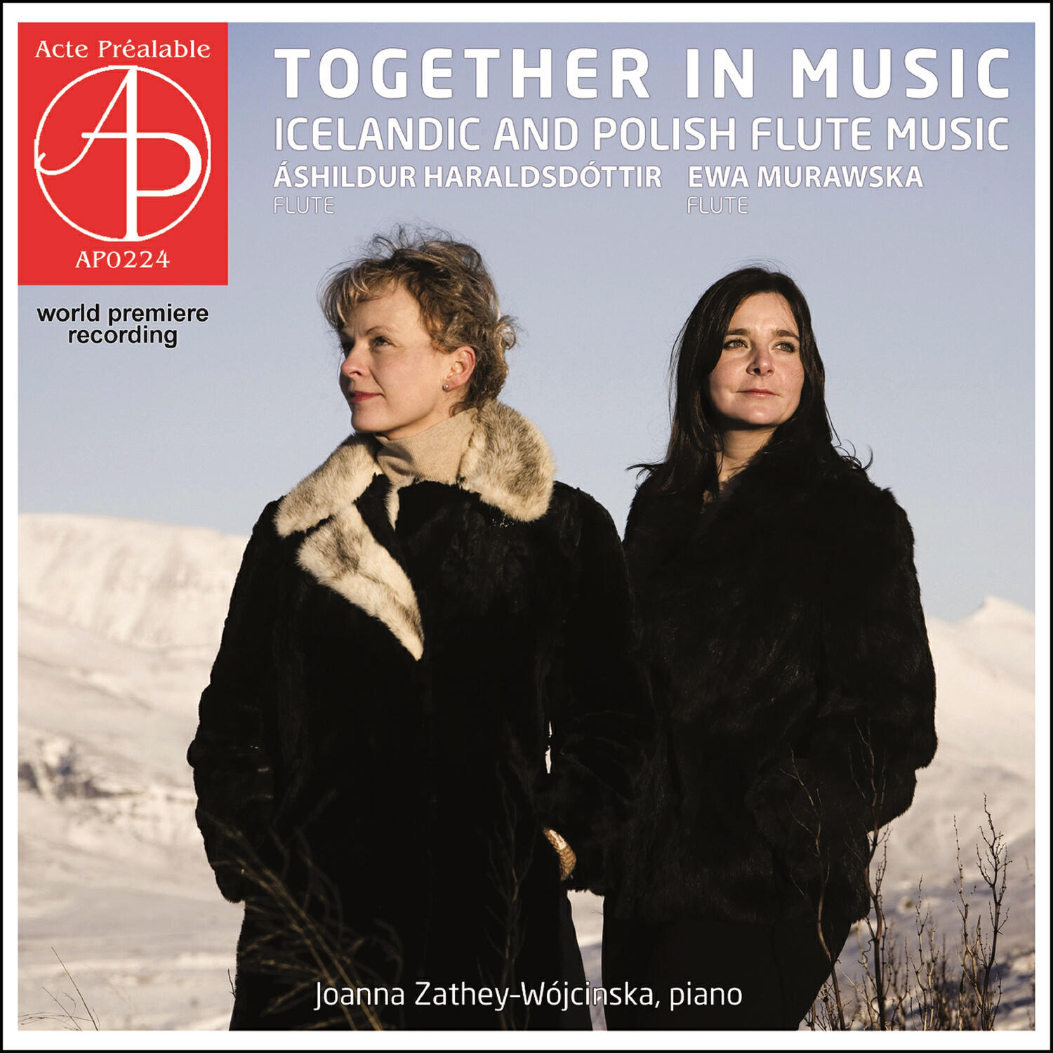 Релиз Together in Music: Icelandic & Polish Flute Music