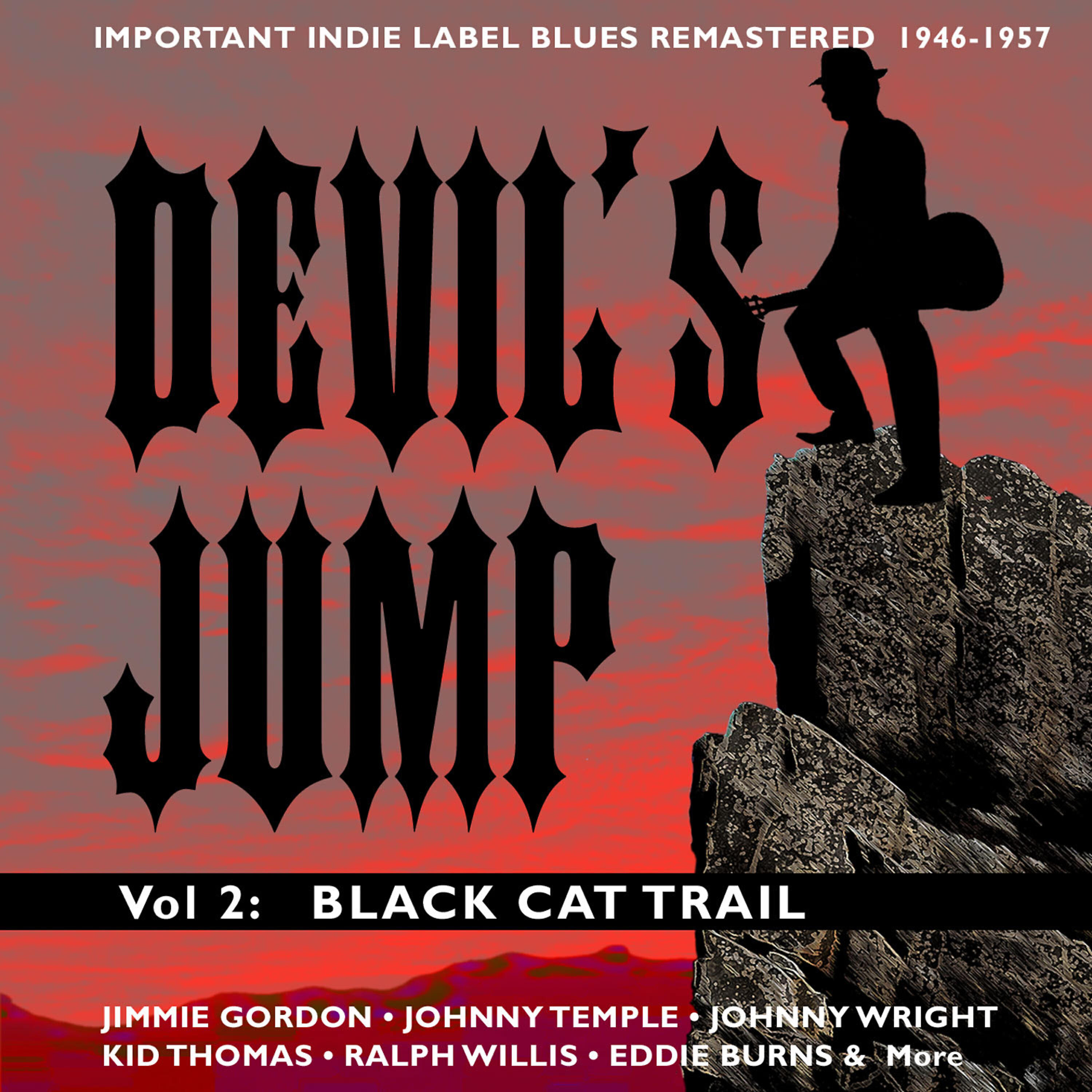 Релиз The Devil's Jump Vol 2 Black Cat Trail