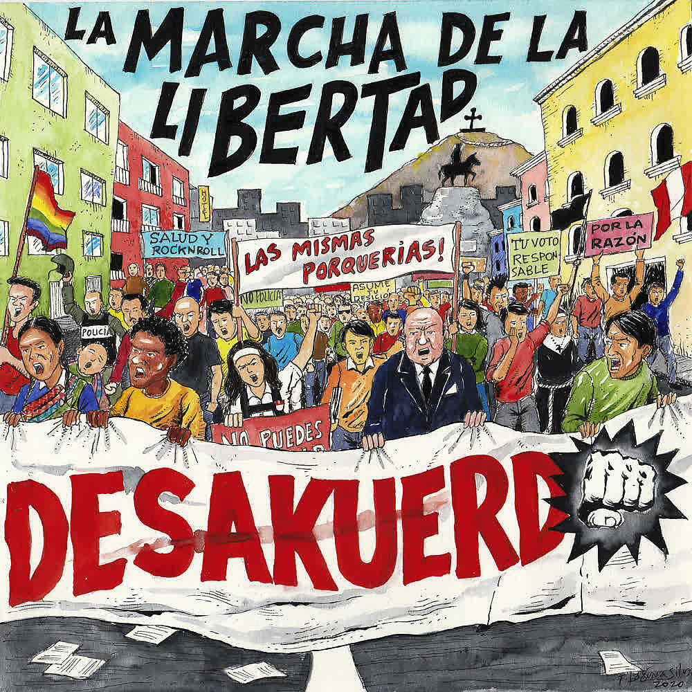 Релиз La Marcha de la Libertad