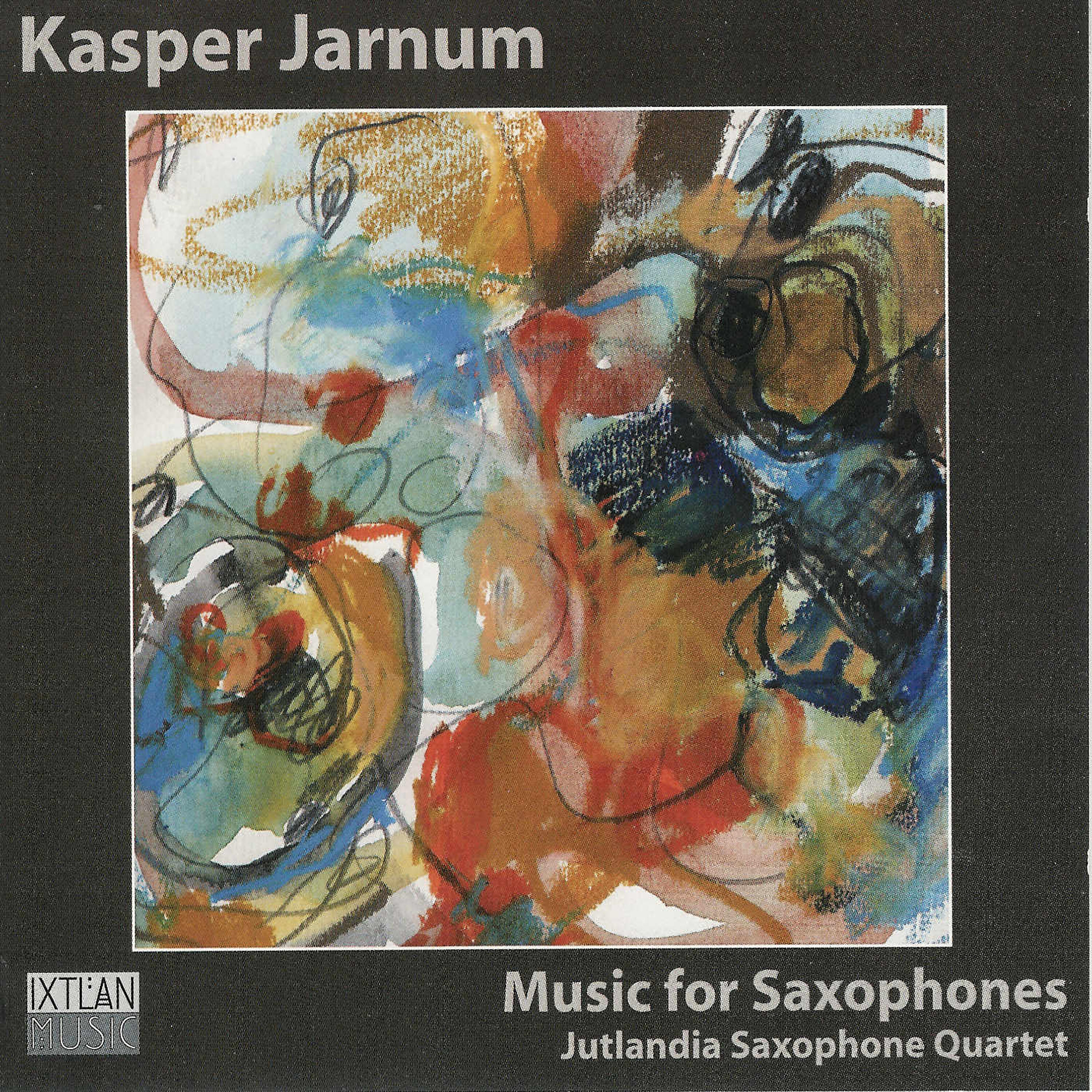Релиз Kasper Jarnum – Music for Saxophones