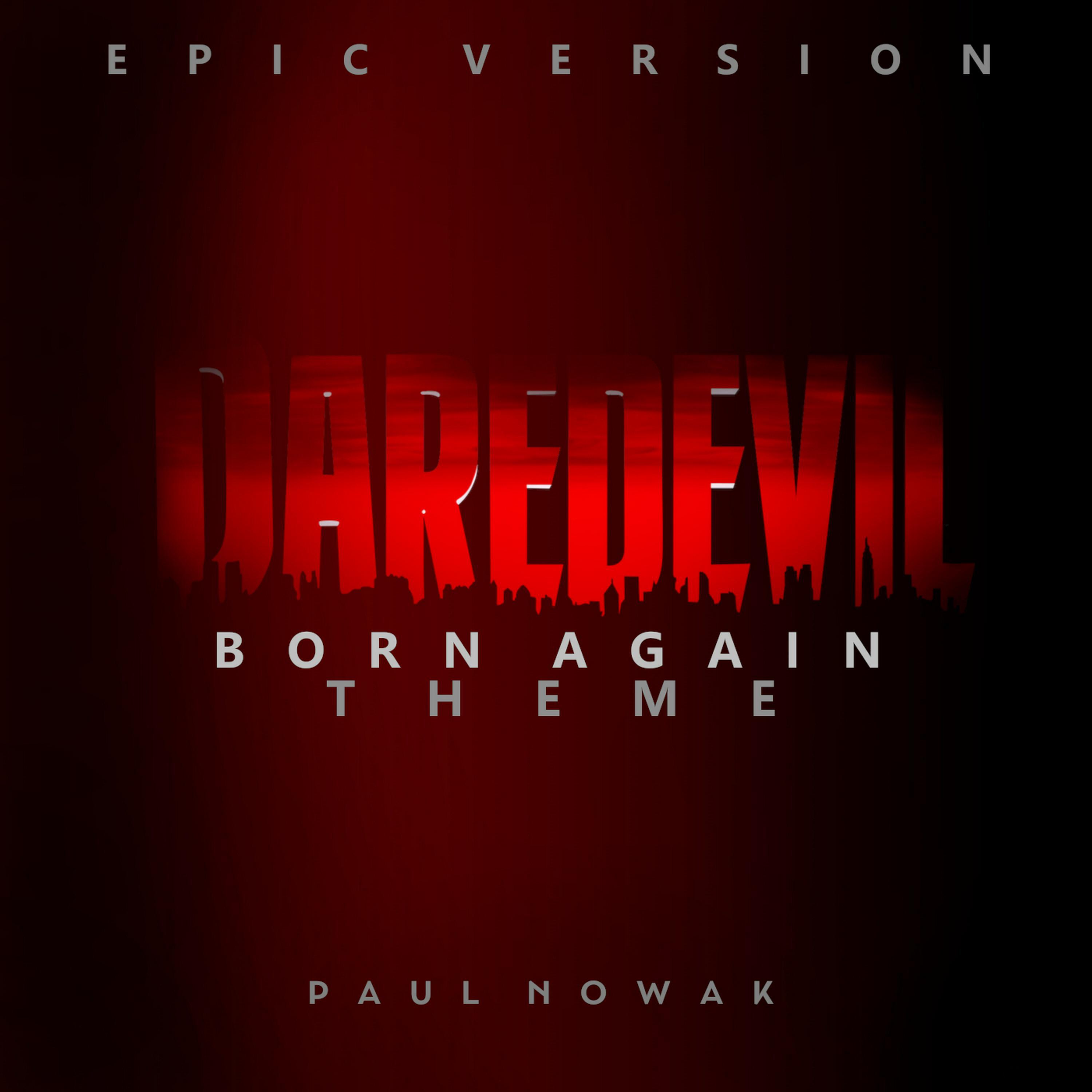 Релиз Daredevil (Born Again) Theme