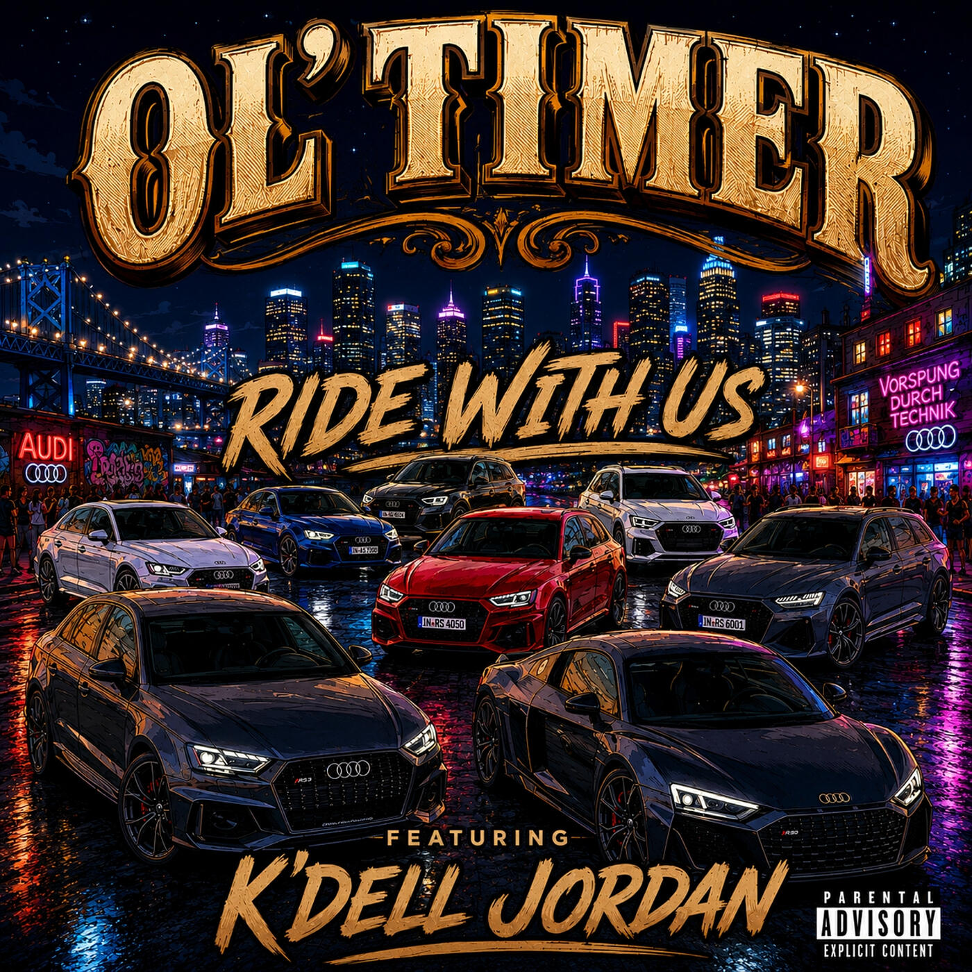 Релиз Ride With Us