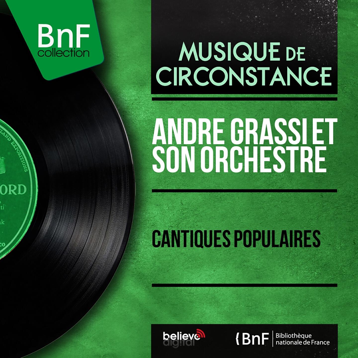 Релиз Cantiques populaires
