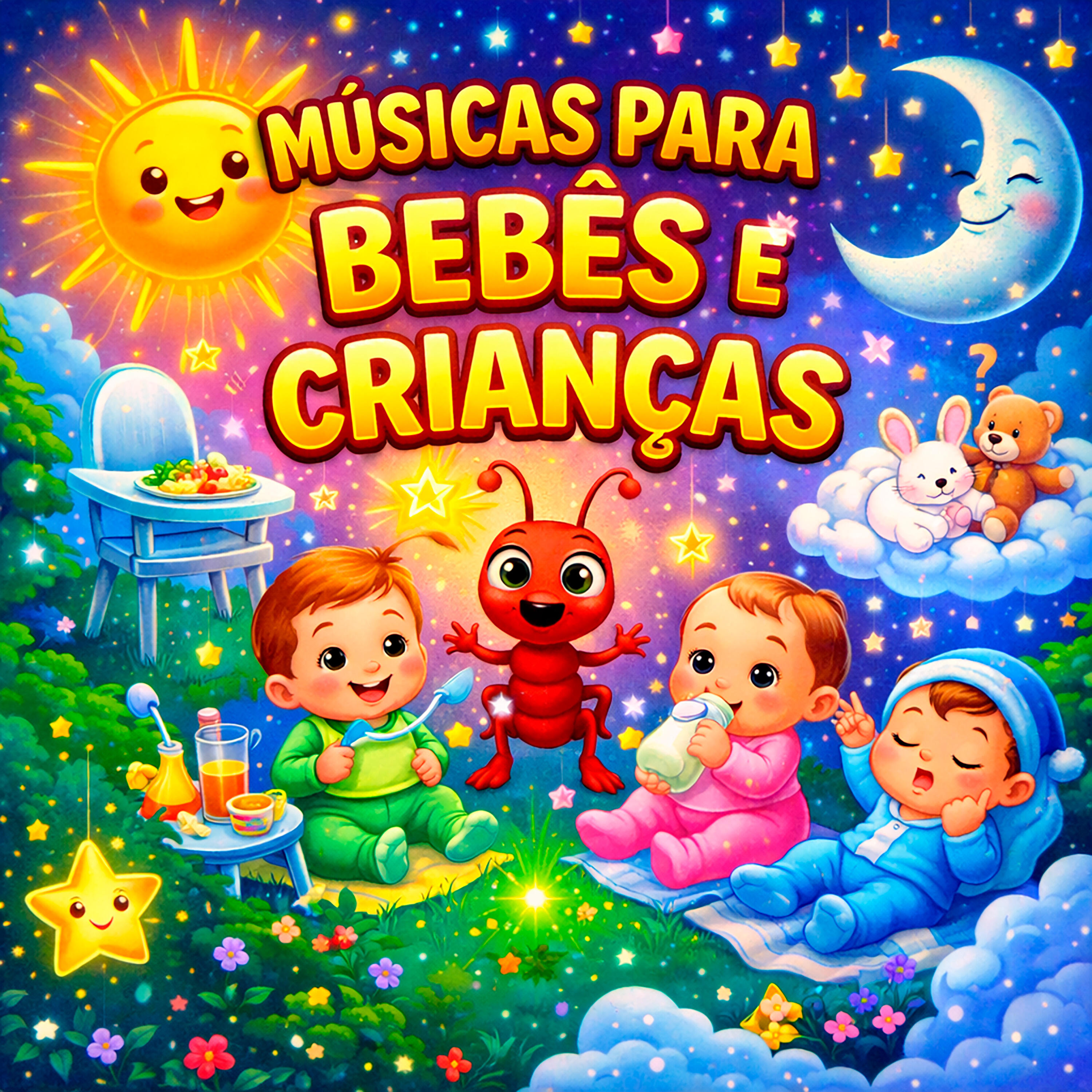Релиз Músicas para Bebês e Crianças