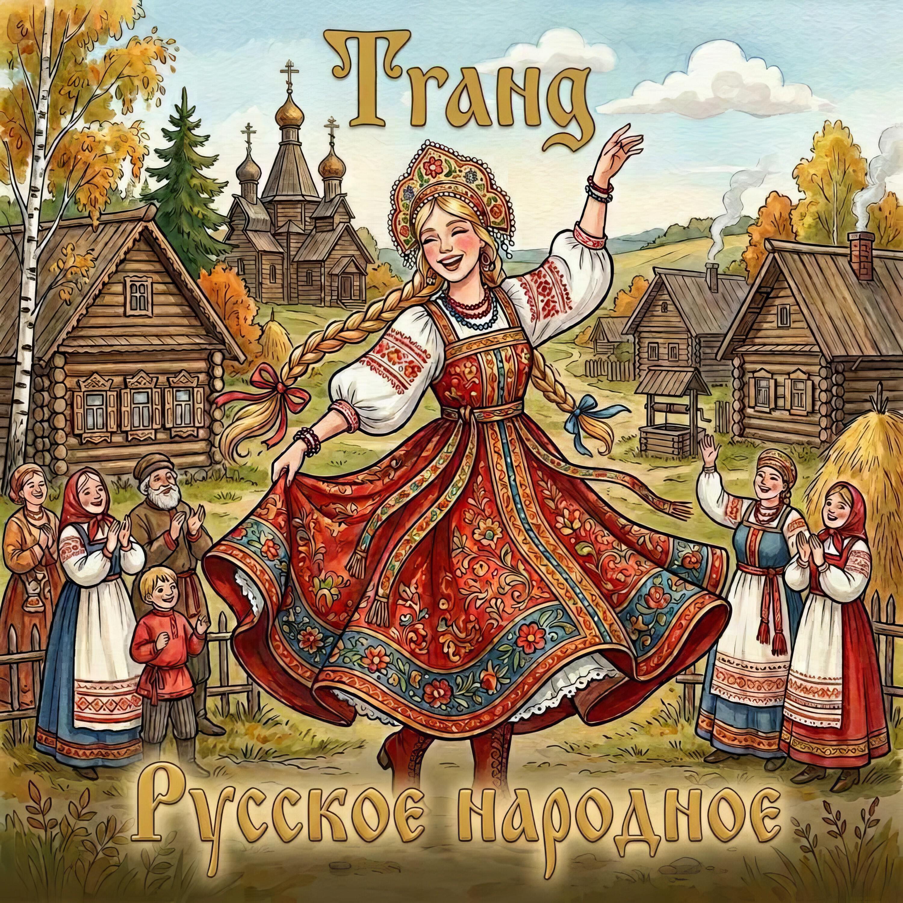 Релиз Русское народное