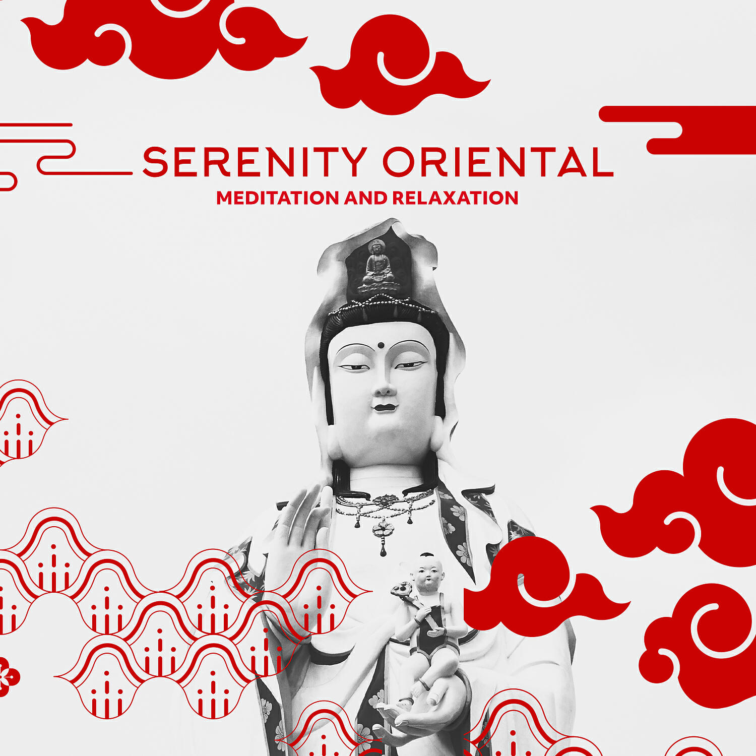 Релиз Serenity Oriental Meditation: Japanese Zen Garden, Yoga Exercises