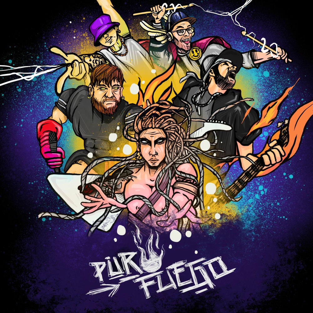 Релиз Puro Fuego (Black And Yellow Cover)
