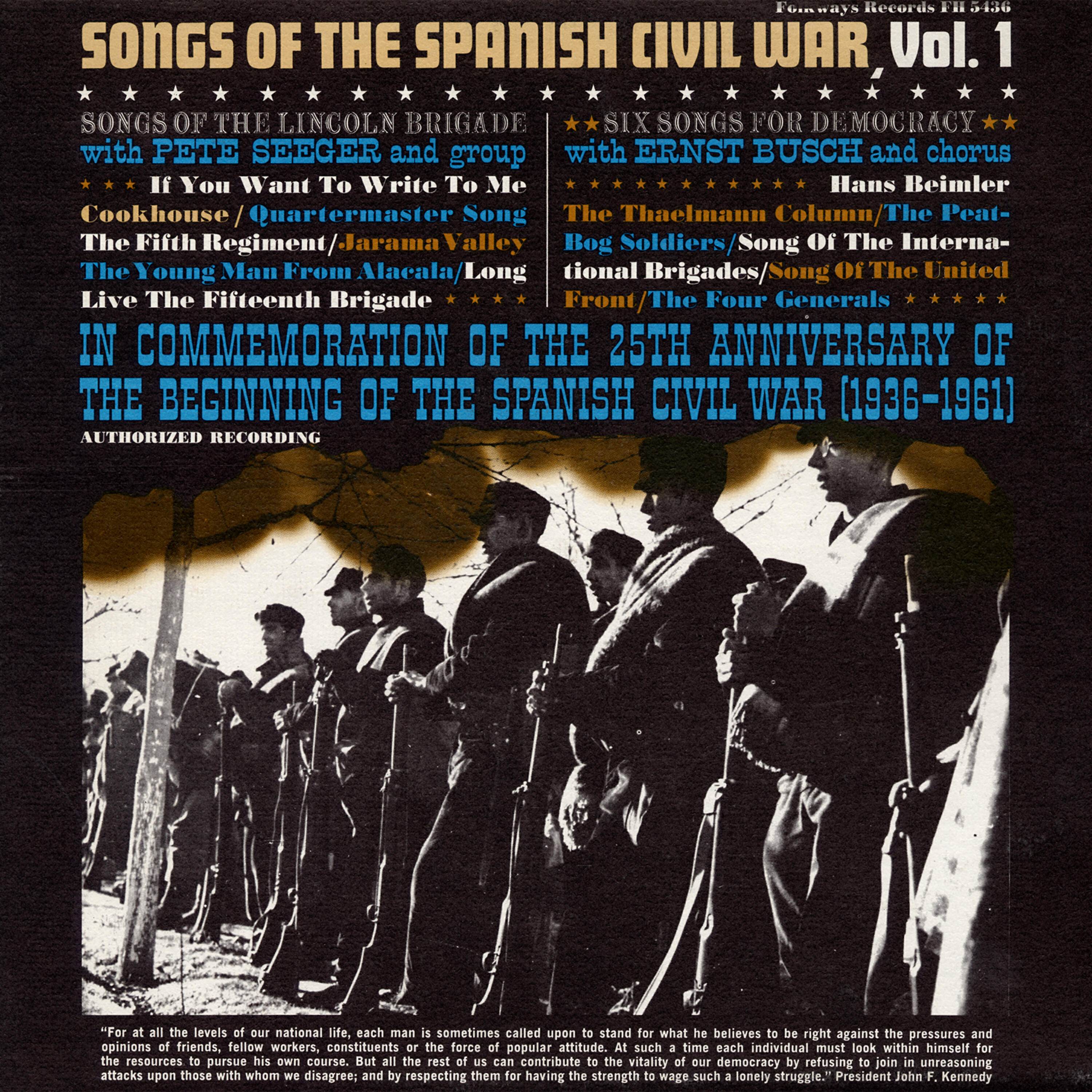 Pete Seeger and Group