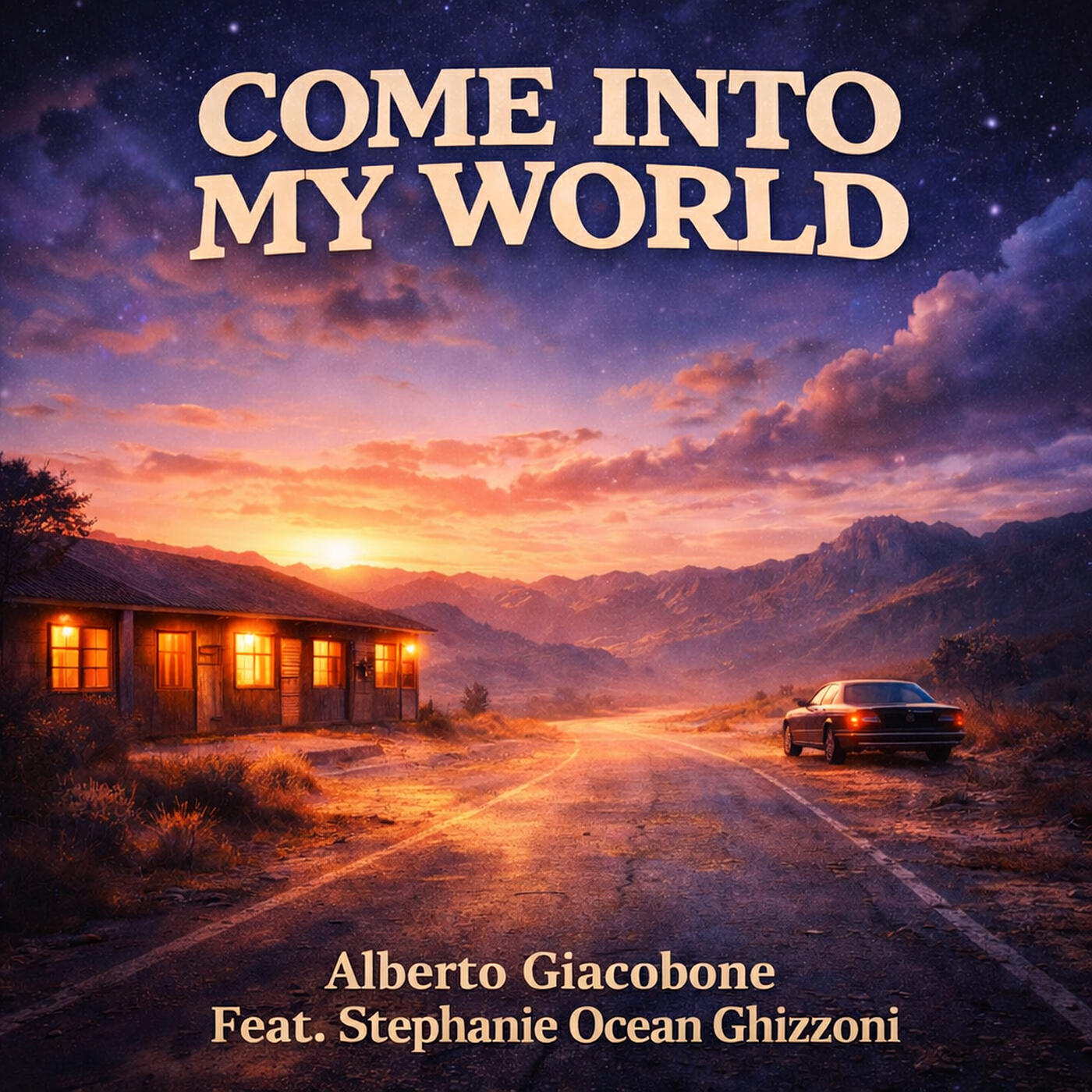 Релиз Come into My World