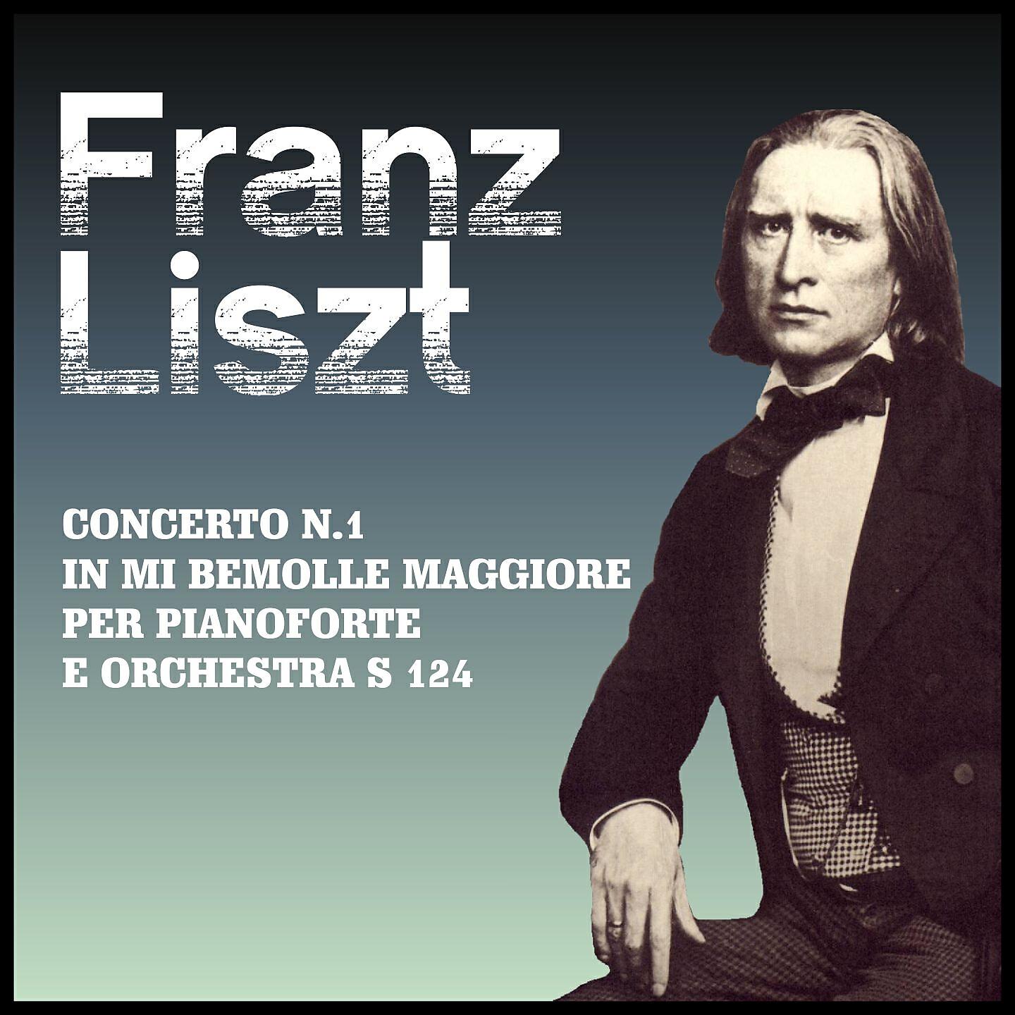 Релиз Concerto n.1 in Mi bemolle maggiore per pianoforte e orchestra S 124