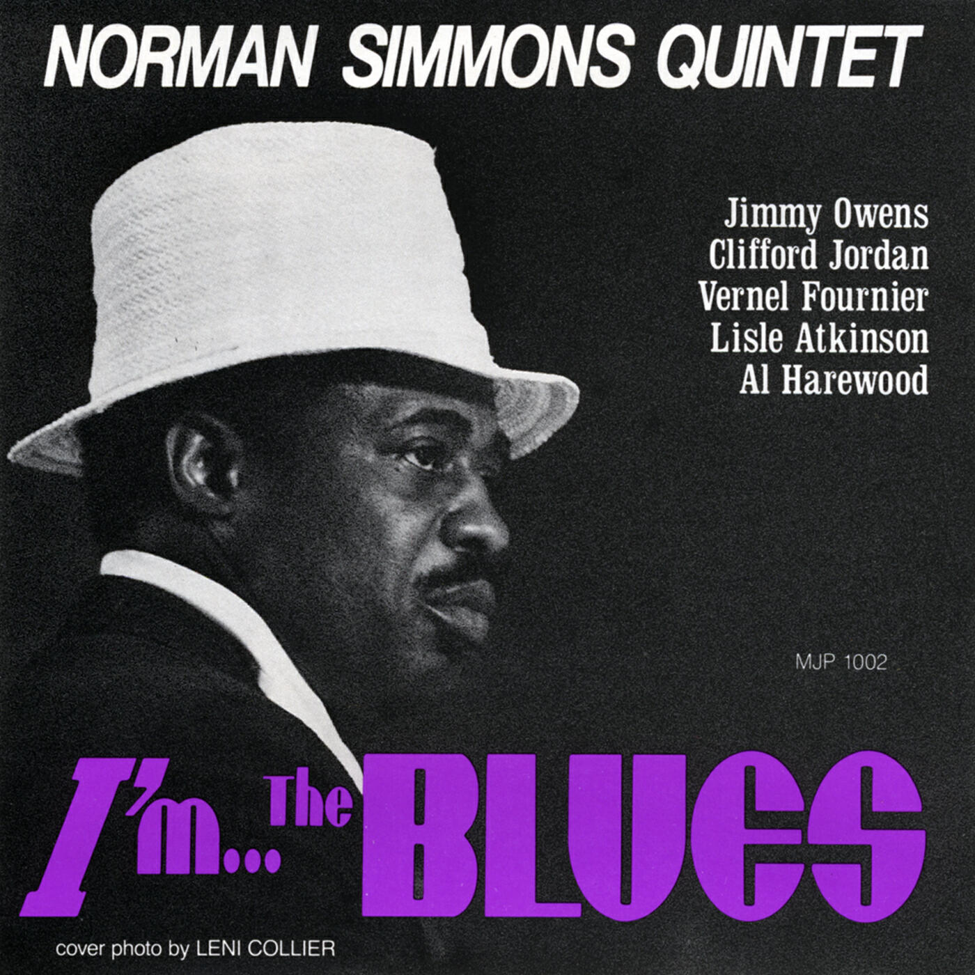 Релиз I'm the Blues