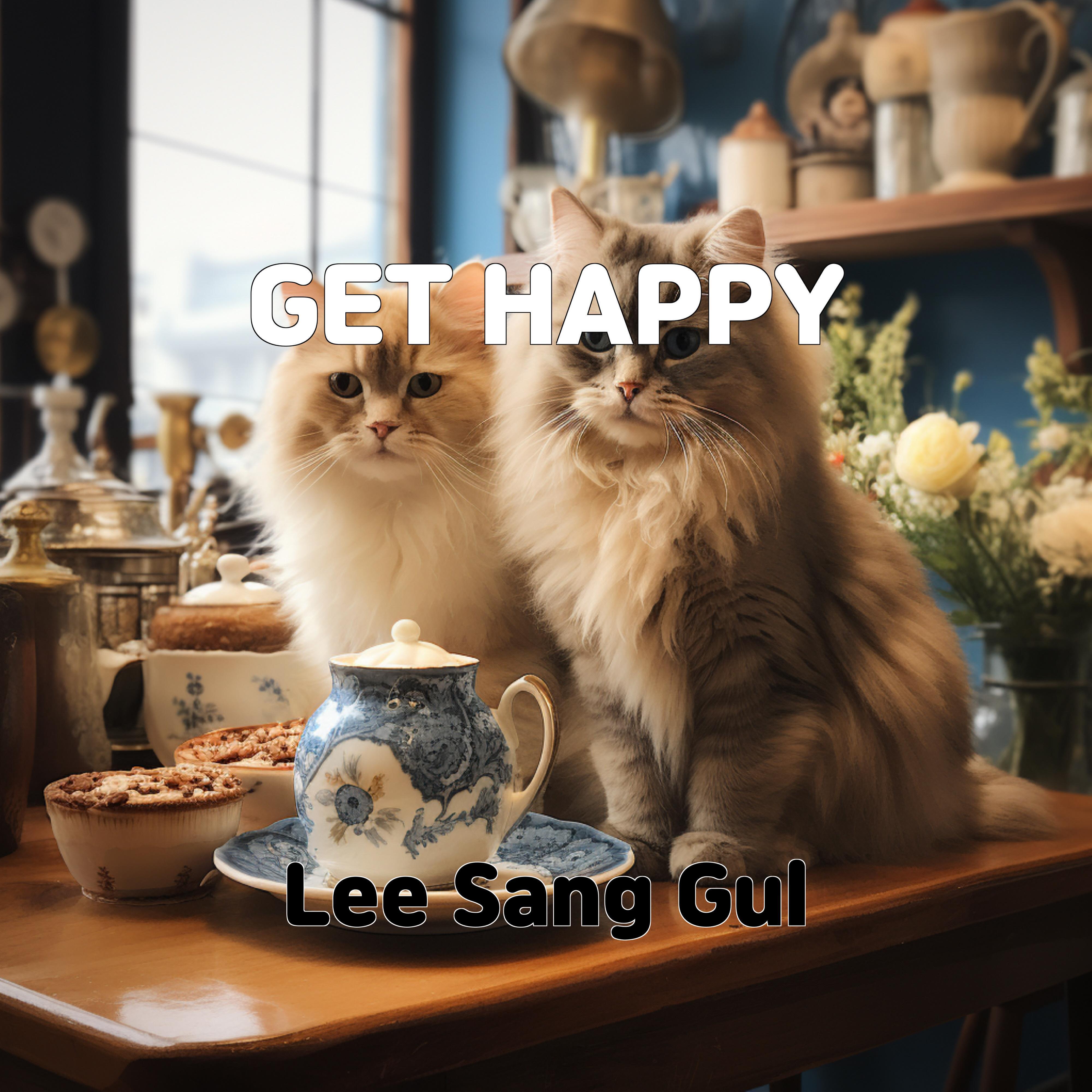 Постер альбома GET HAPPY